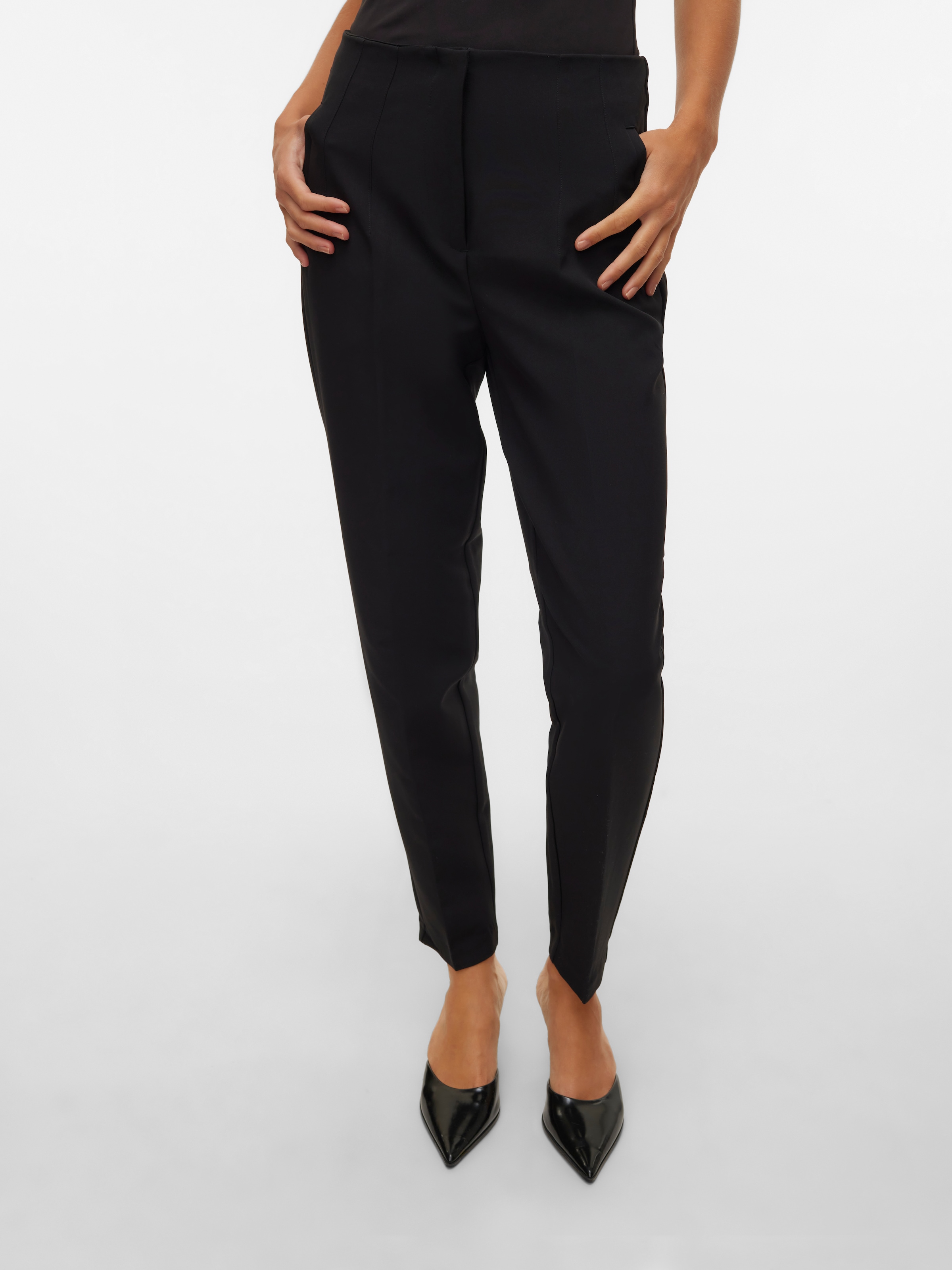 Vero Moda Anzughose "VMLINA HW TAPERED PANT NOOS"