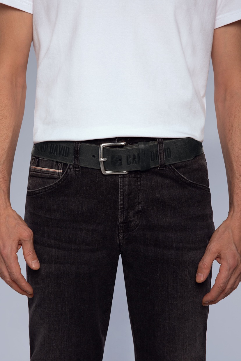 BERND GÖTZ Ledergürtel, in kraftvoll authentischem Jeanslook für kaufen |  BAUR