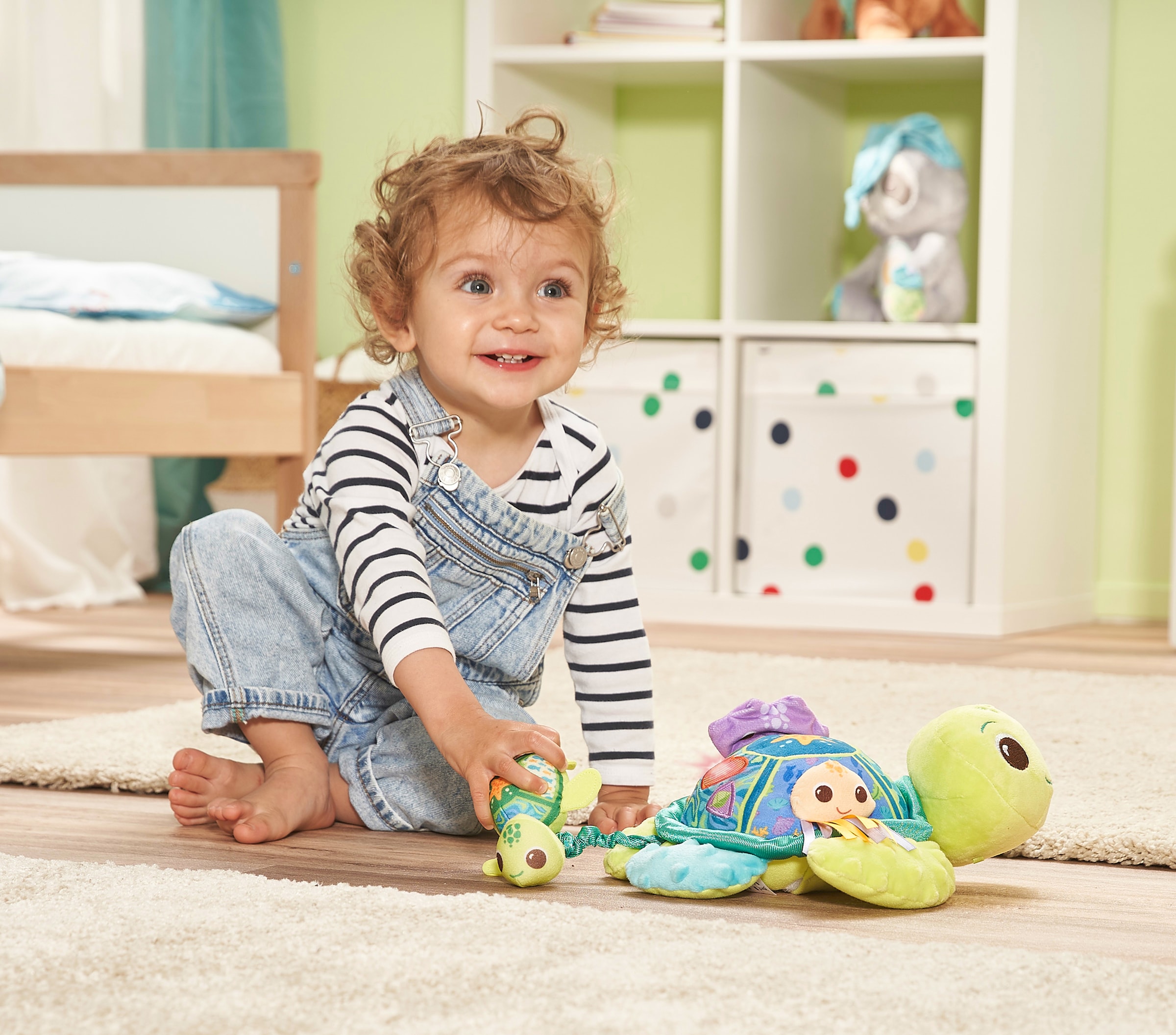 Vtech® Kuscheltier »Vtech Baby, Mama Meeresschildkröte«, mit Licht- und Soundeffekten