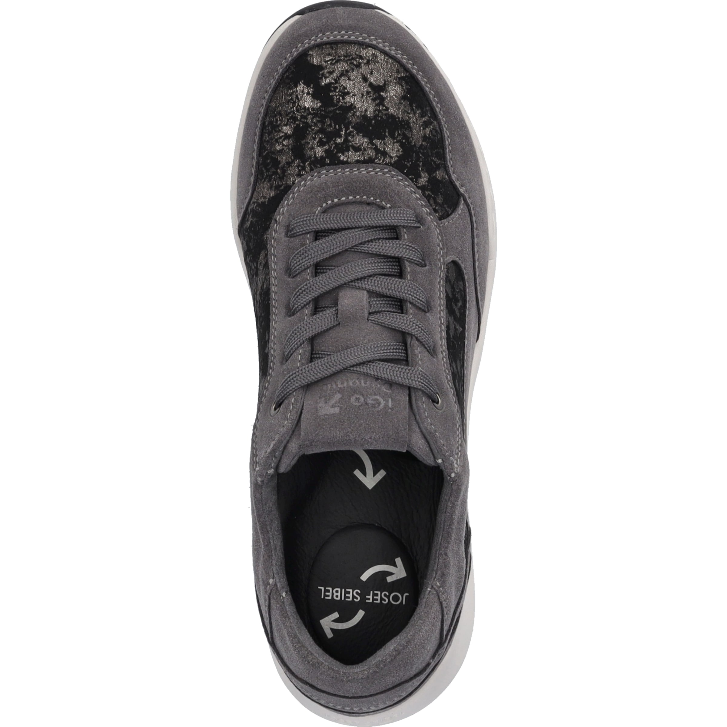 Josef Seibel Sneaker »Elli 04, asphalt-kombi«