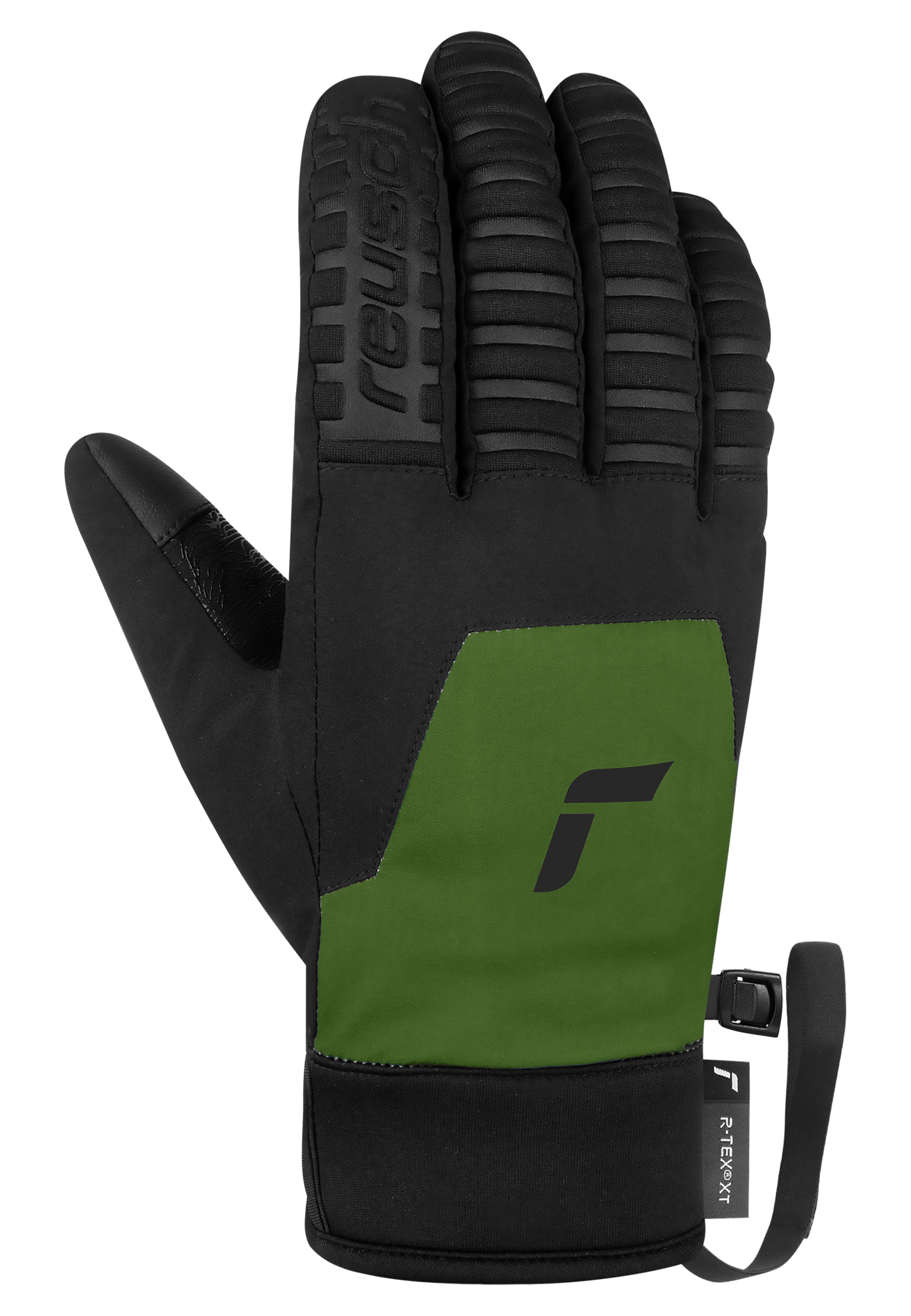 Reusch Skihandschuhe »Raptor R-TEX XT TOUCH-TEC«, warm, wasserdicht und atmungsaktiv