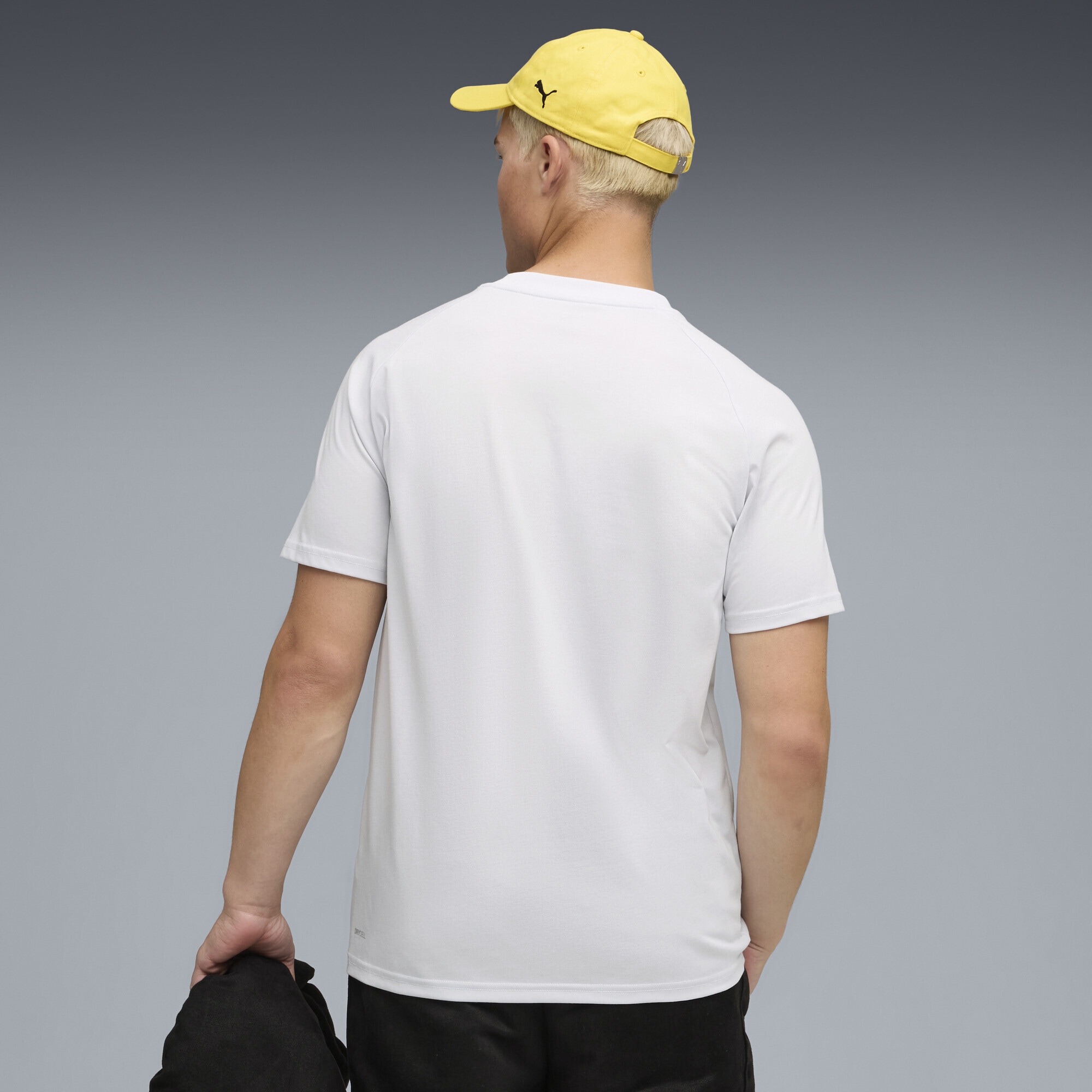 PUMA T-Shirt »Borussia Dortmund PUMATECH T-Shirt mit Tasche Herren«