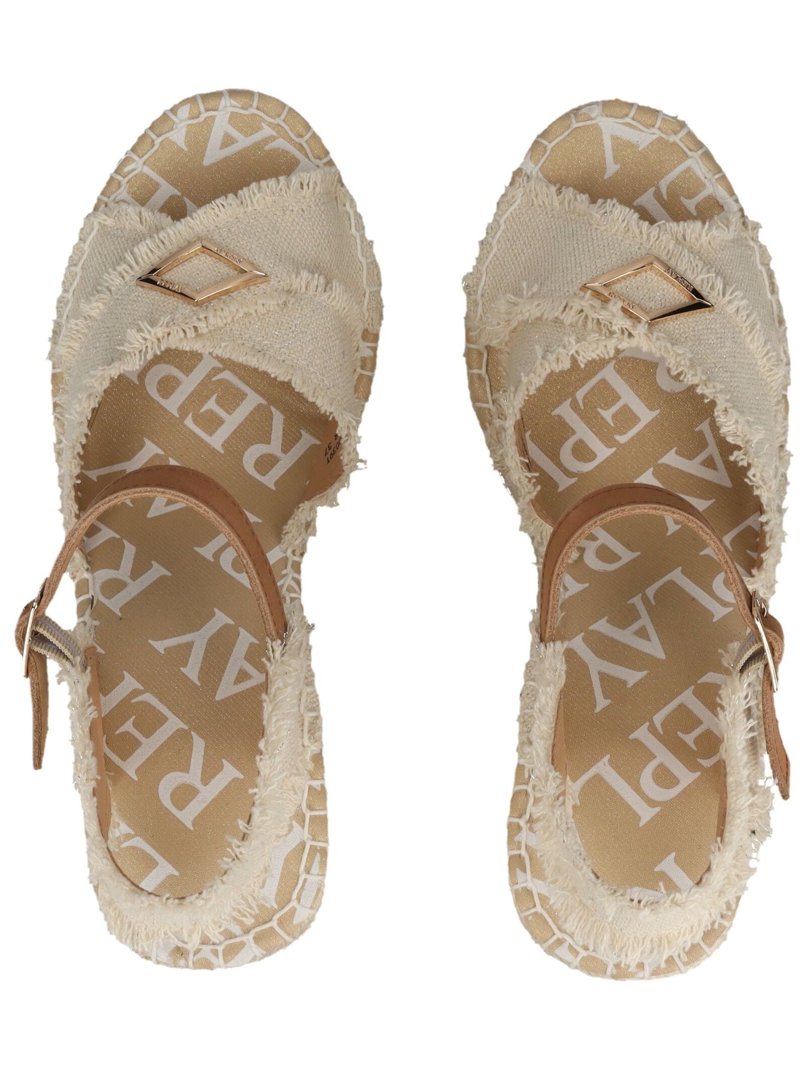 Replay Keilsandalette »Replay Sandalen Textil«