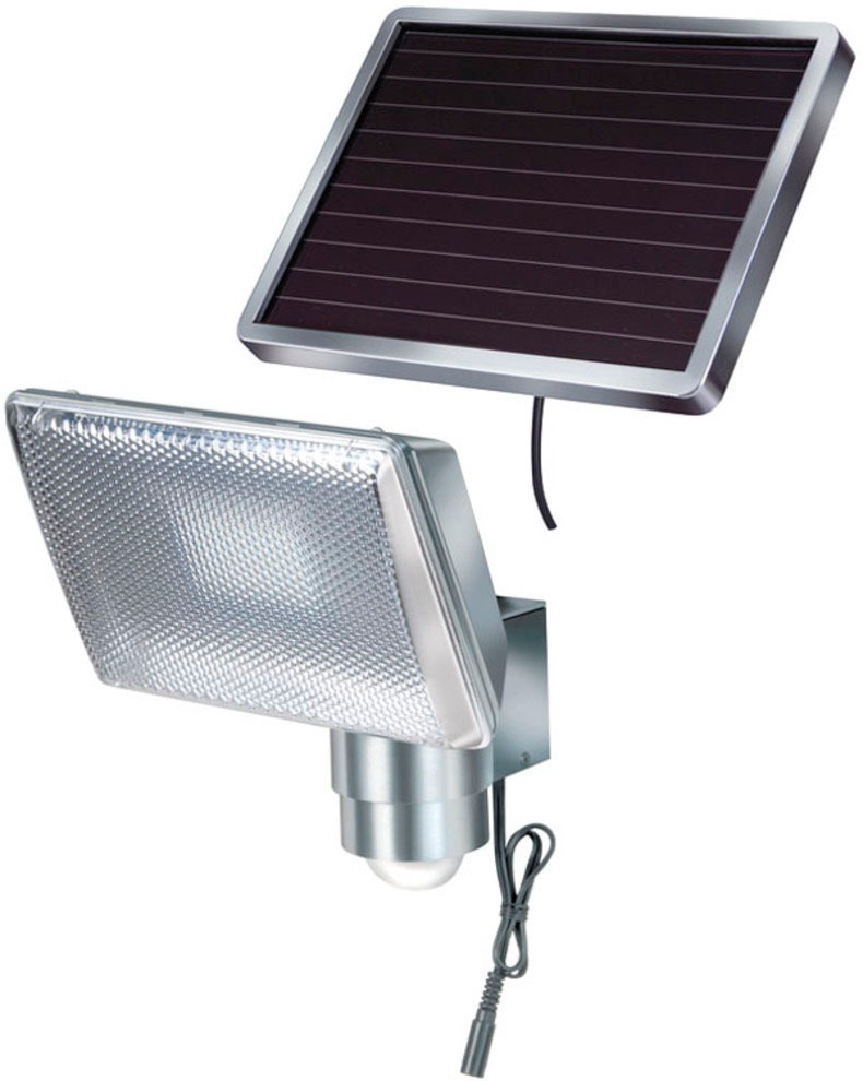 Brennenstuhl LED Solarleuchte "SOL", mit Bewegungsmelder und Solar-Panel