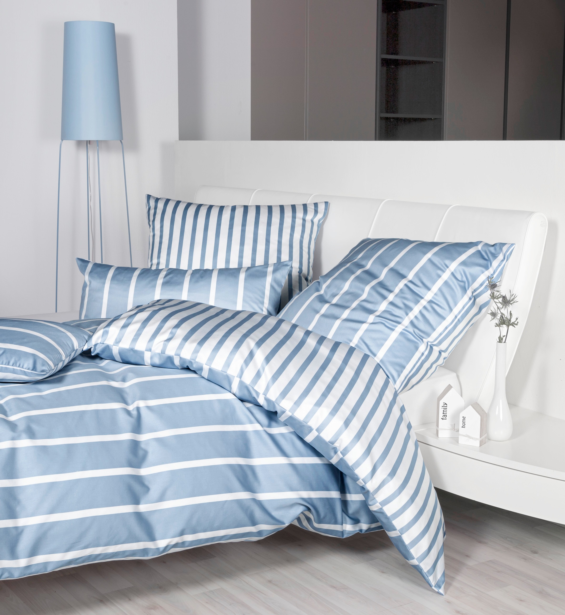 Janine Wendebettwäsche "Interlock-Jersey59028 3" mit Reissverschluss günstig online kaufen