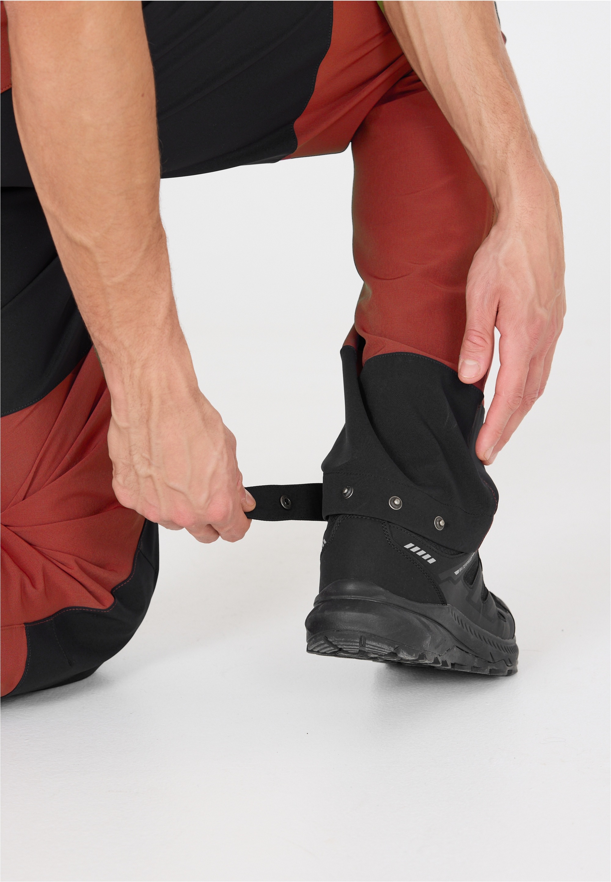 WHISTLER Softshellhose »Avatar«, in wetterfester Anfertigung mit Stretchfunktion