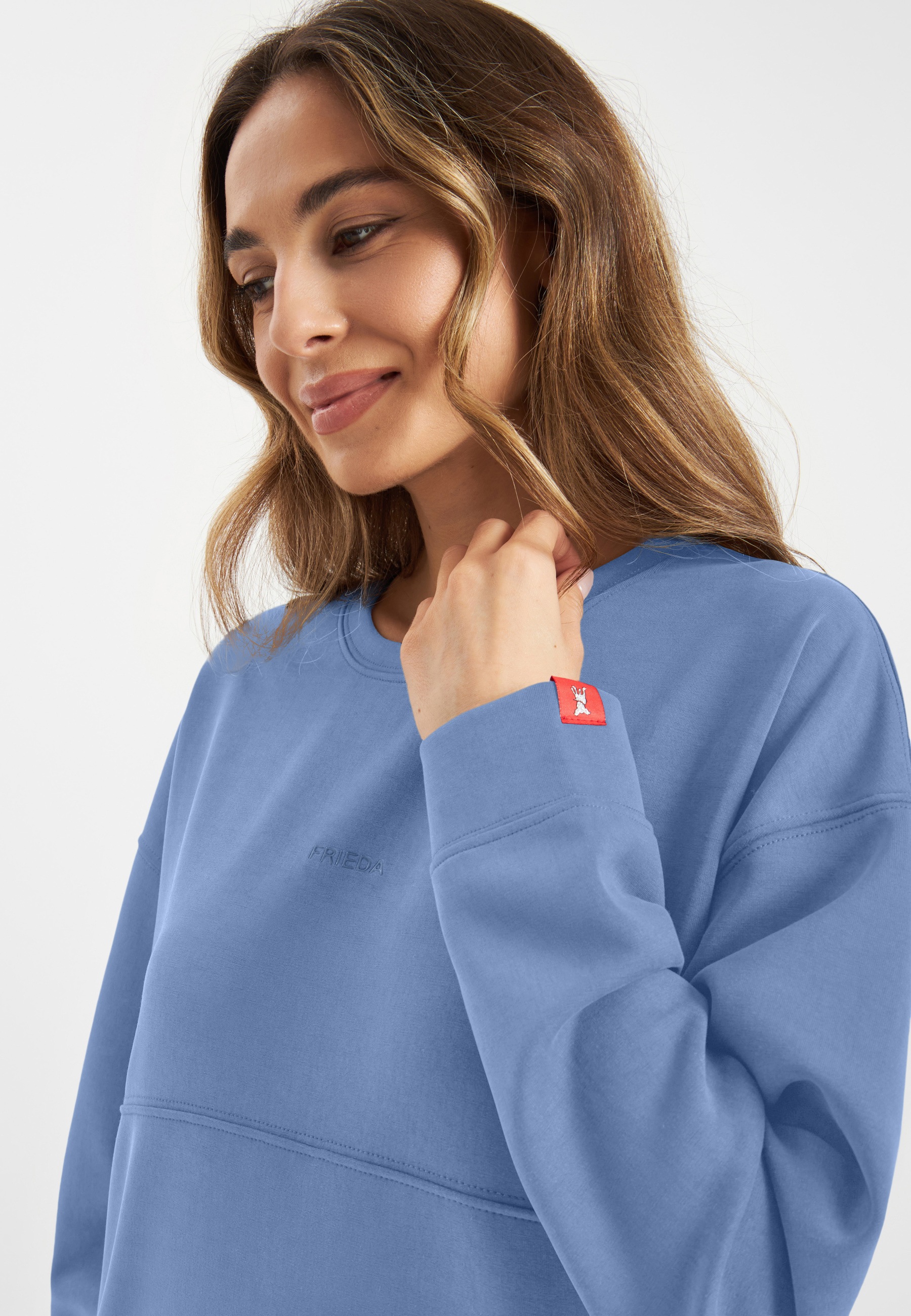 Frieda & Freddies Maxikleid »Sweat-dress«