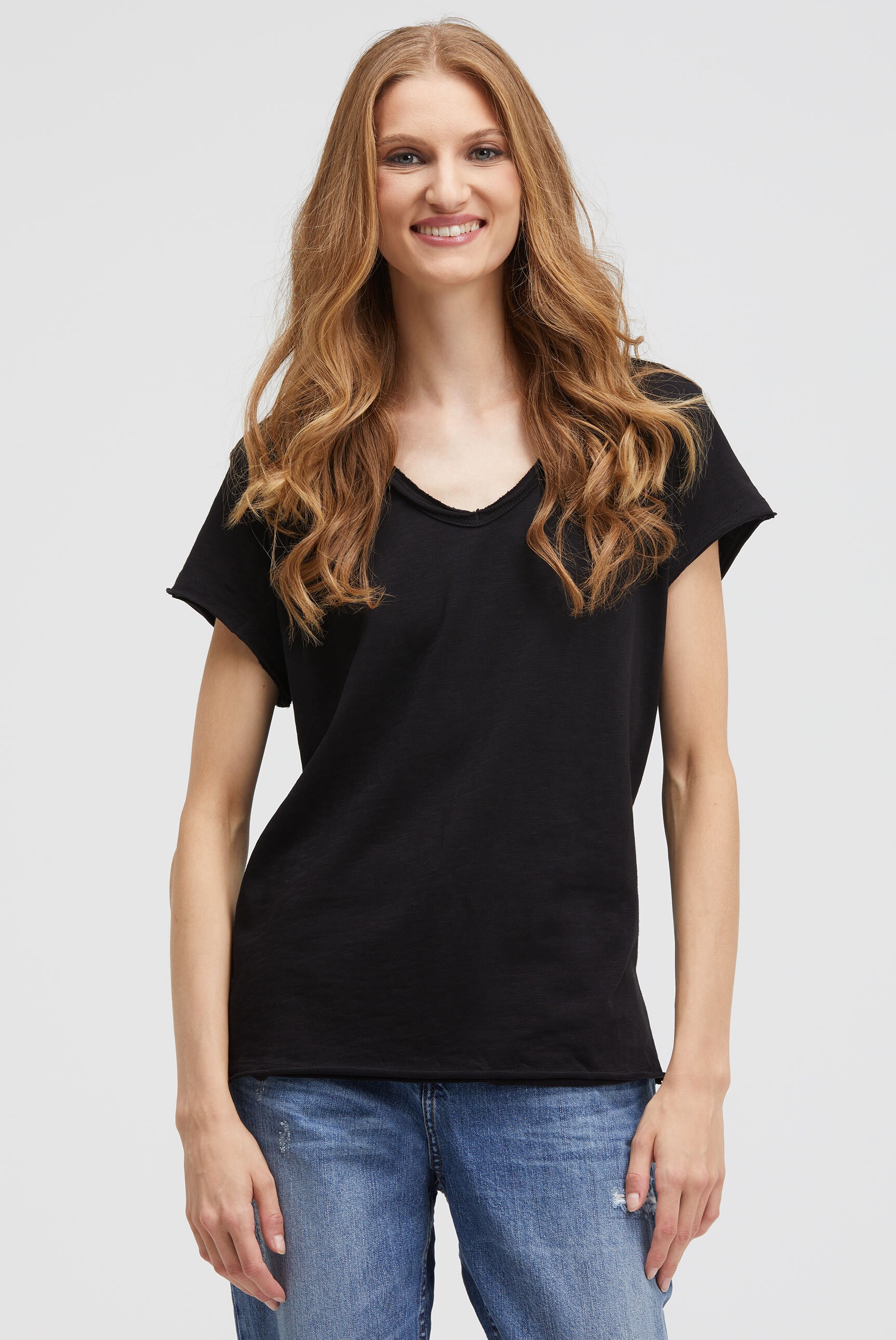 Smith & Soul V-Shirt, aus Baumwolle günstig online kaufen