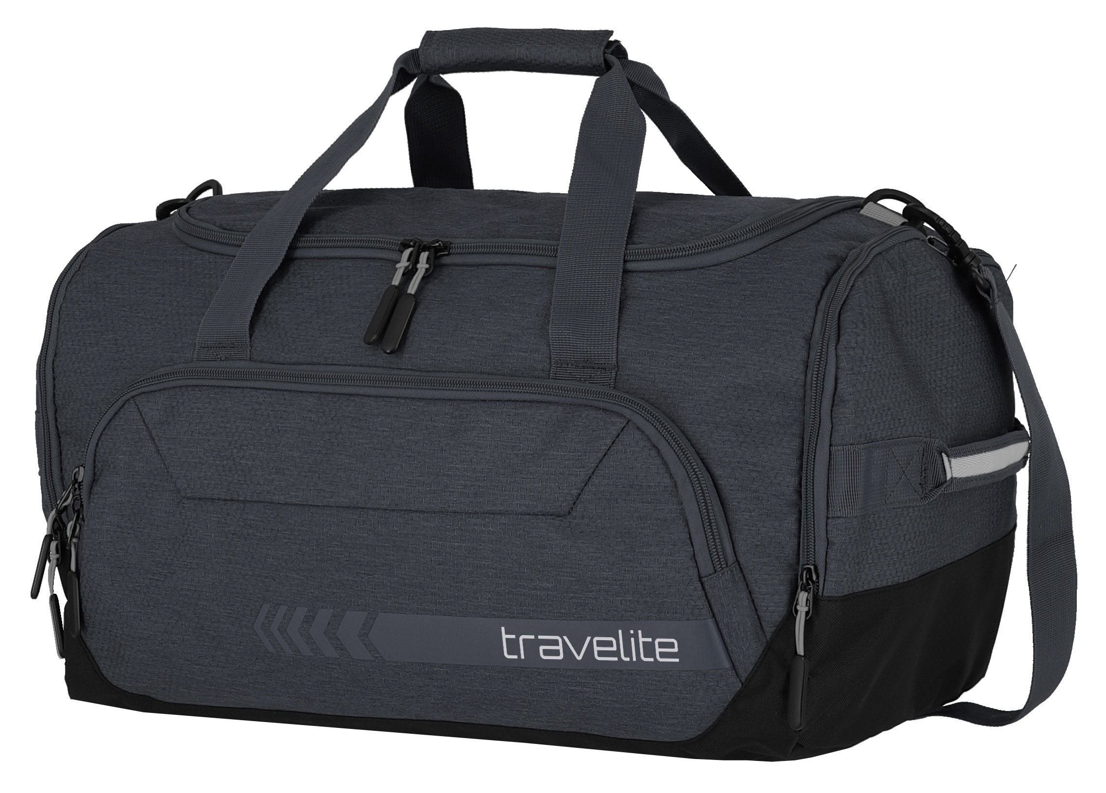 travelite Reisetasche »KICK OFF, verschiedene Größen und Farben«, Reisegepäck Sporttasche Freizeittasche mit Aufsteckfunktion