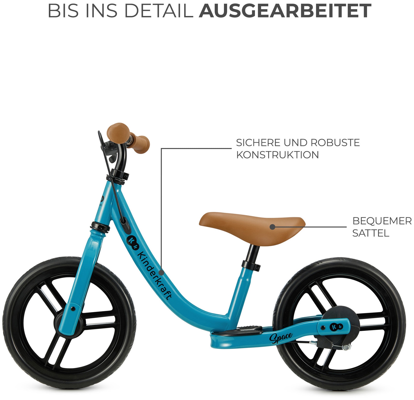 Kinderkraft Laufrad »SPACE«