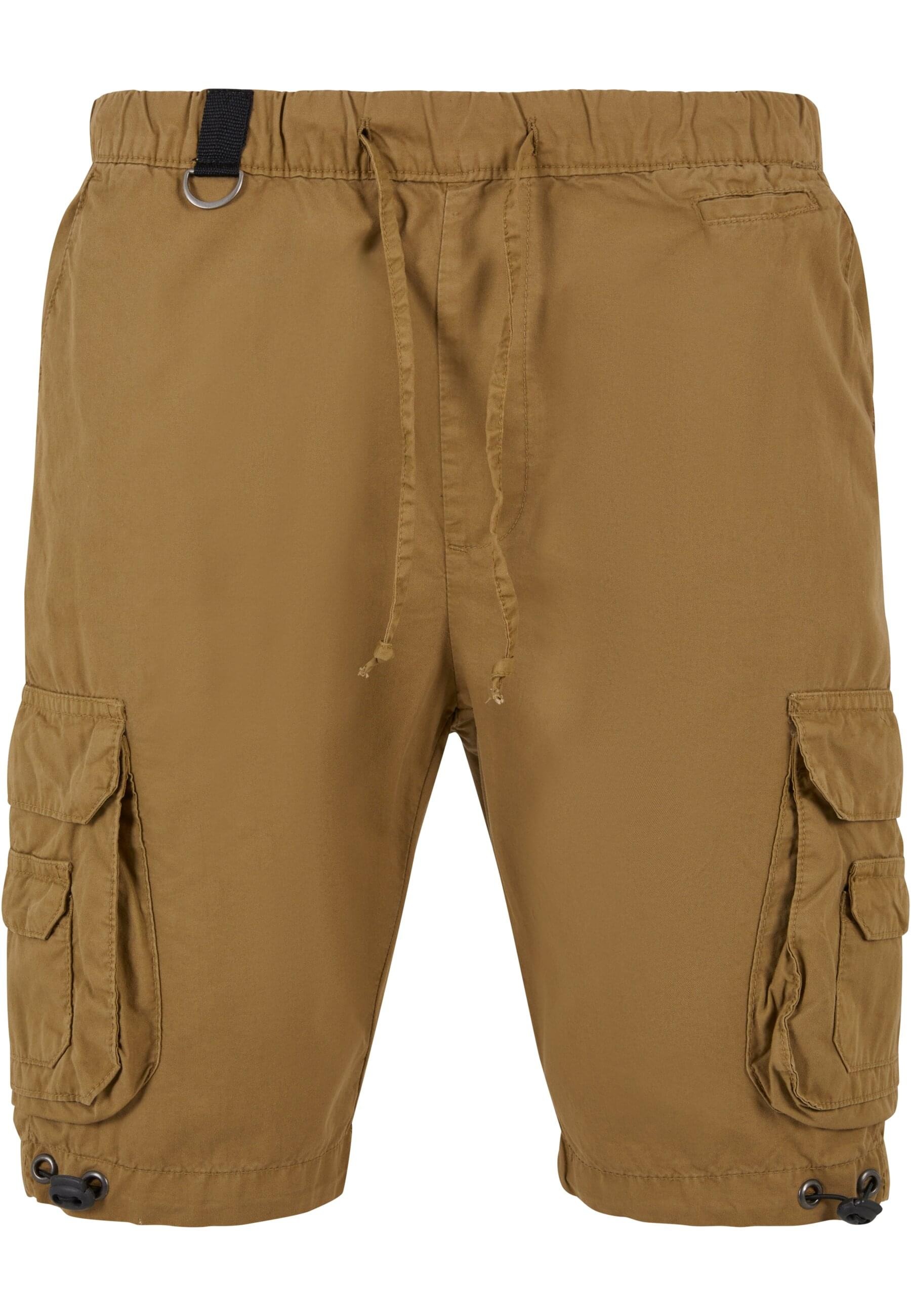 URBAN CLASSICS Stoffhose "Urban Classics Herren Double Pocket Cargo Shorts", (1 tlg.)