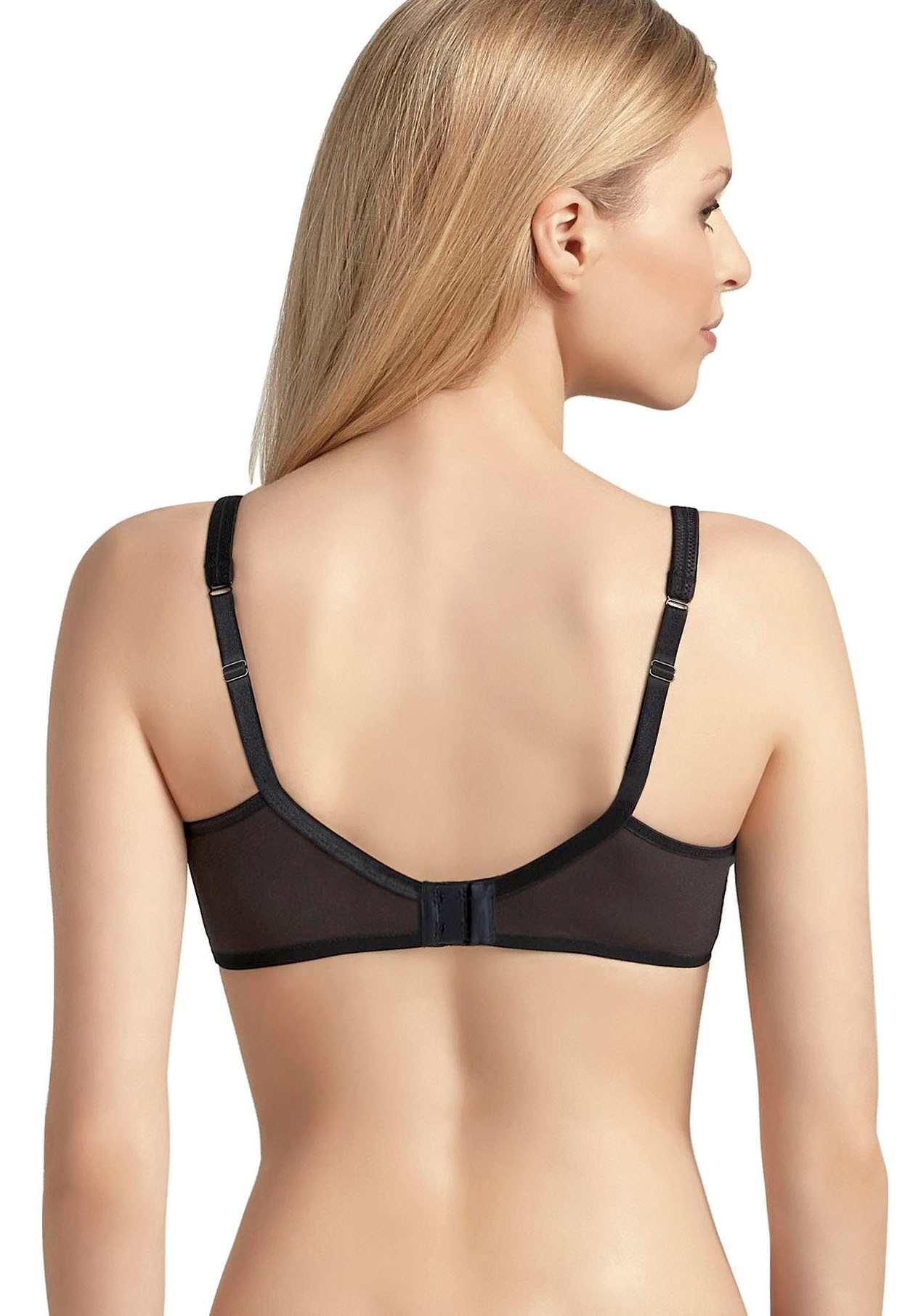 Thumbnail - Rosa Faia Schalen-BH "Fleur" Schaumstoff-Cups, mit Spitze, verstellbare Träger, bügellos, elastisch