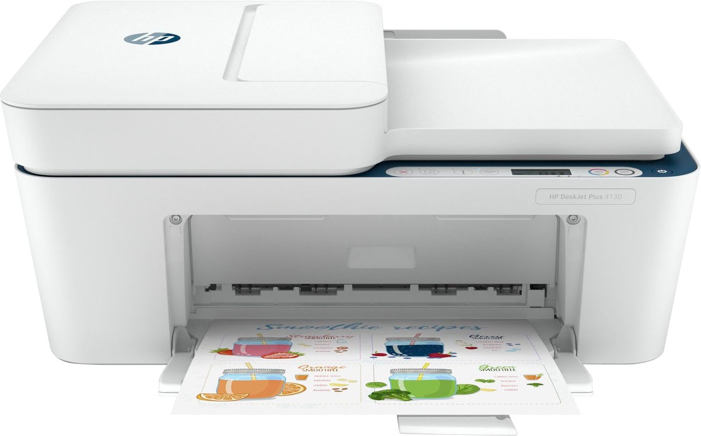 HP Multifunktionsdrucker »DeskJet Plus 4130 Wireless All-in-One Colour« |  BAUR