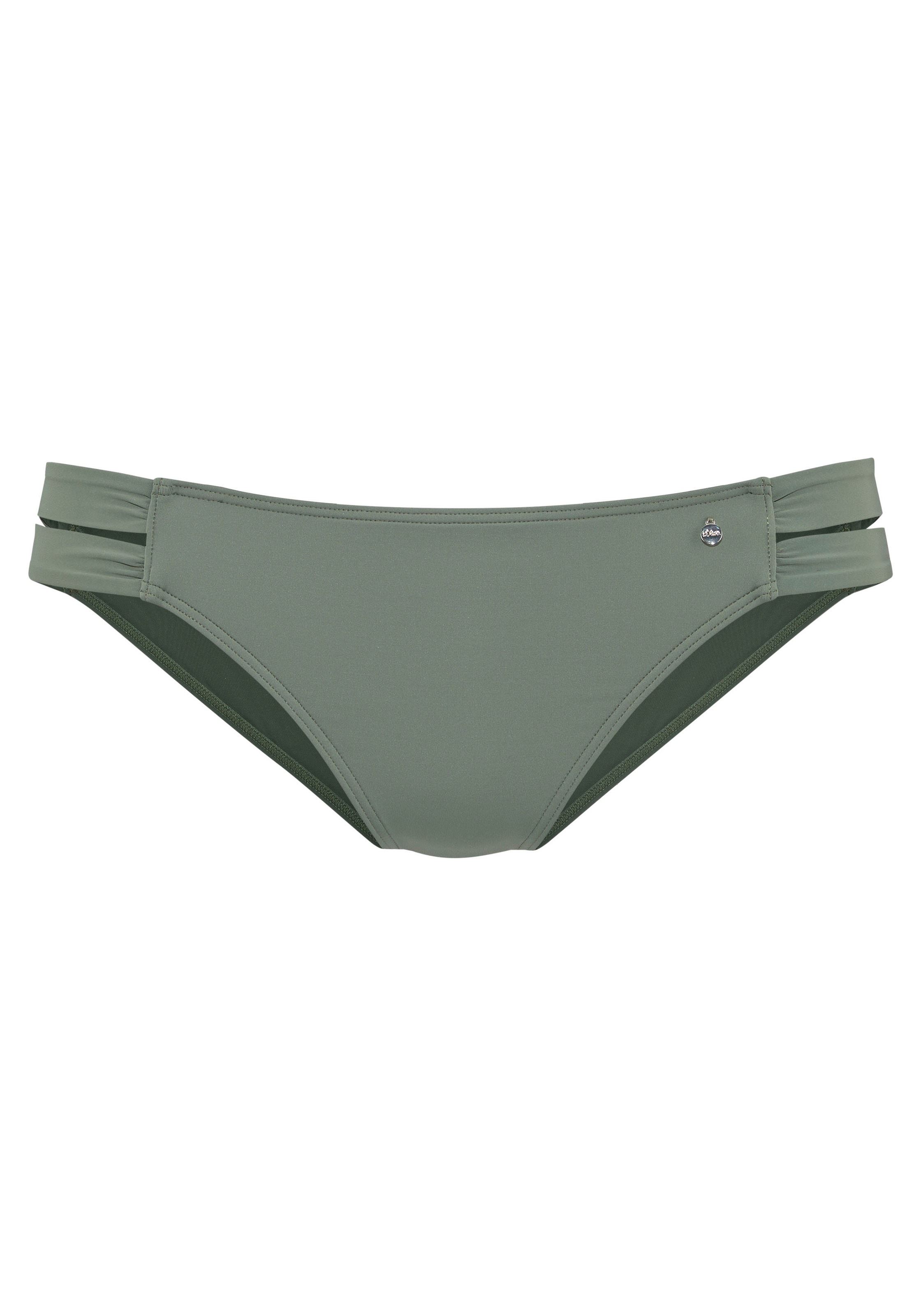 s.Oliver Bikini-Hose "Spain" mit Seitenbändern günstig online kaufen