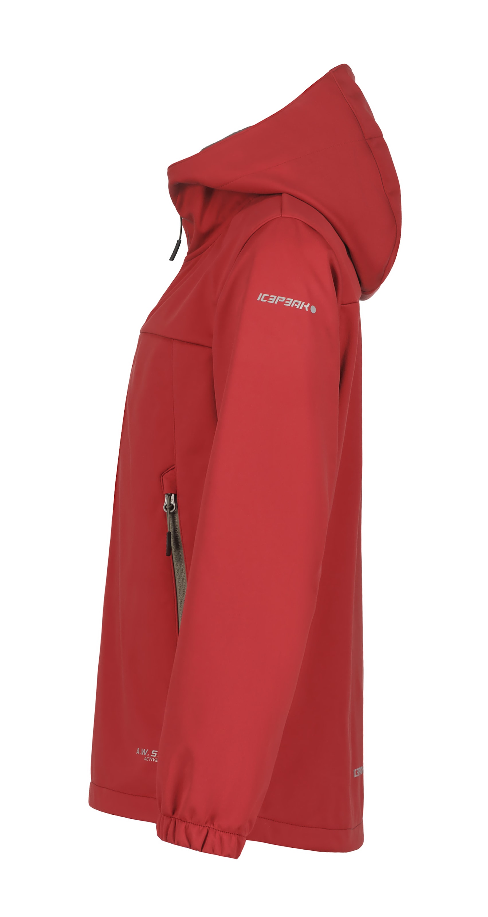 Icepeak Softshelljacke »KLINE JR« wasserabweisendes Obermaterial, atmungsaktiv