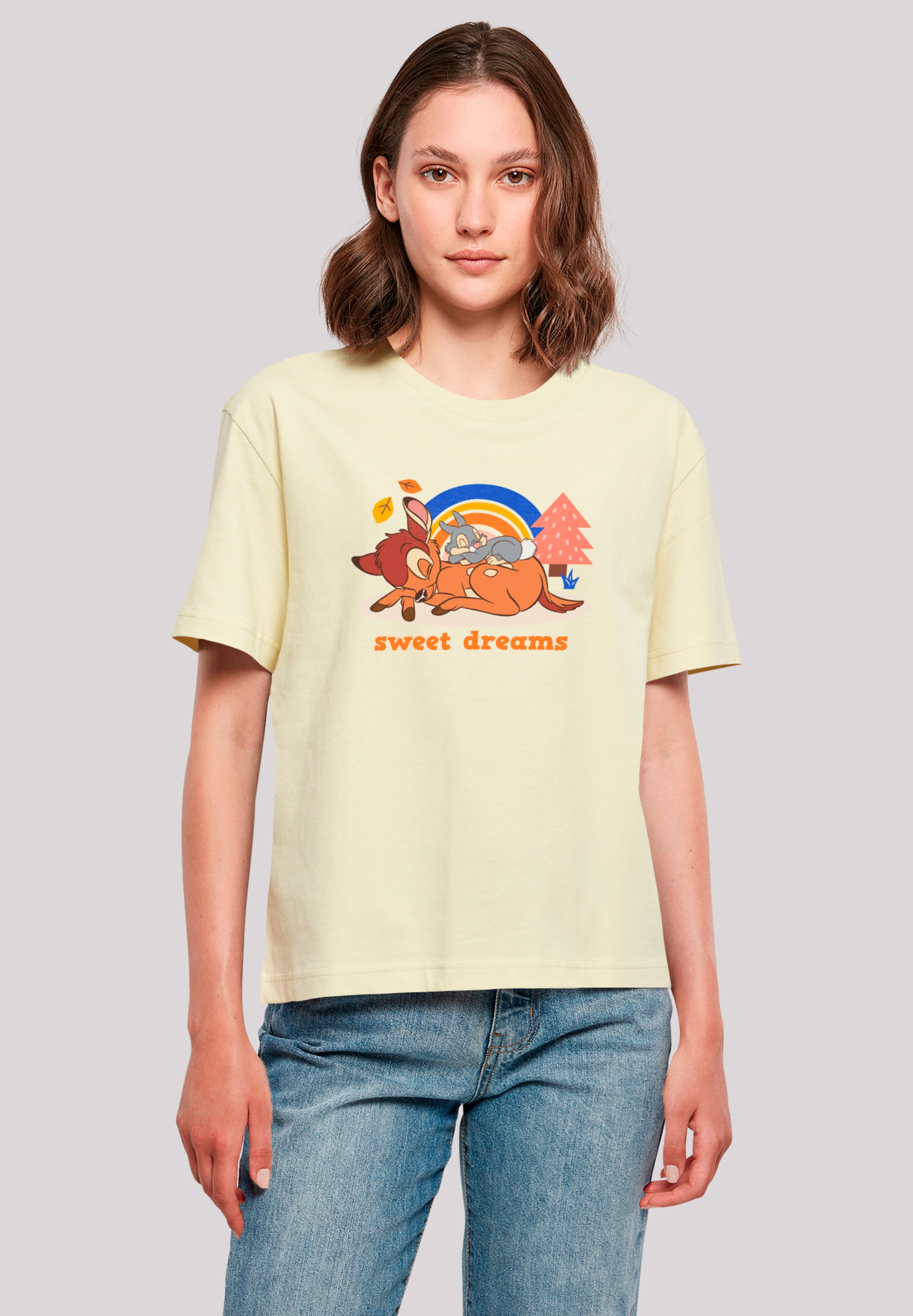 F4NT4STIC T-Shirt "Disney Bambi Sweet Dreams", Premium Qualität günstig online kaufen