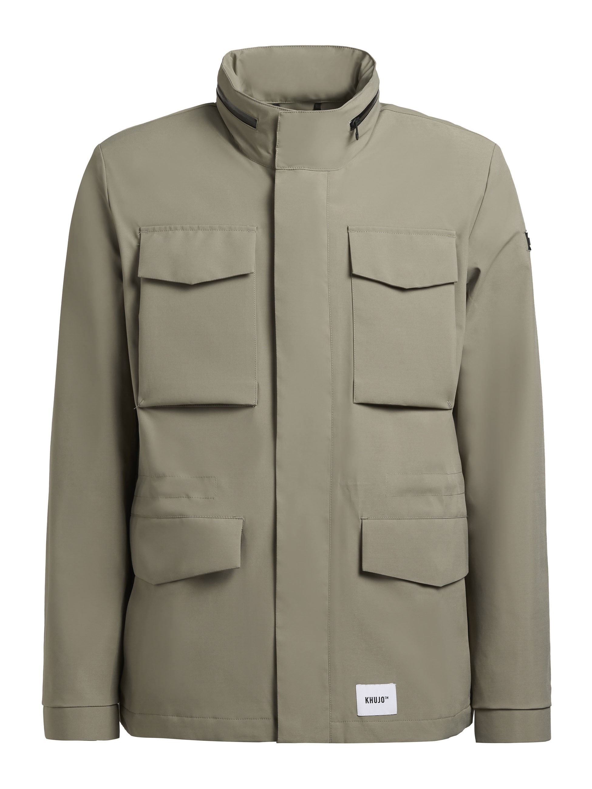 khujo Fieldjacket "ARLO", mit Kapuze günstig online kaufen