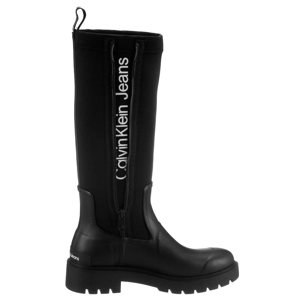Calvin Klein Jeans Stiefel »HIGH RAINBOOT NEOPRENE«