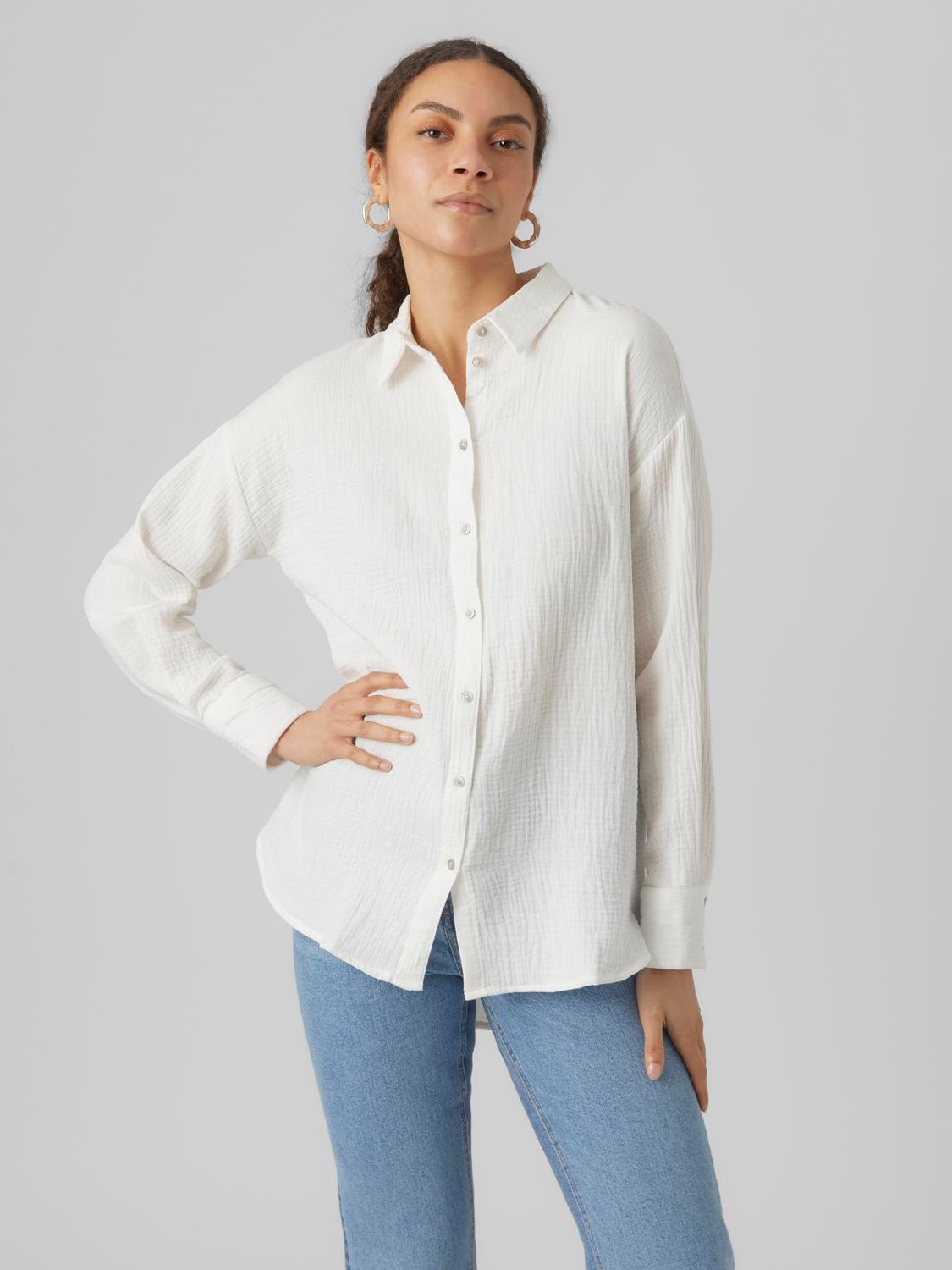 Vero Moda Hemdbluse "VMNATALI" günstig online kaufen