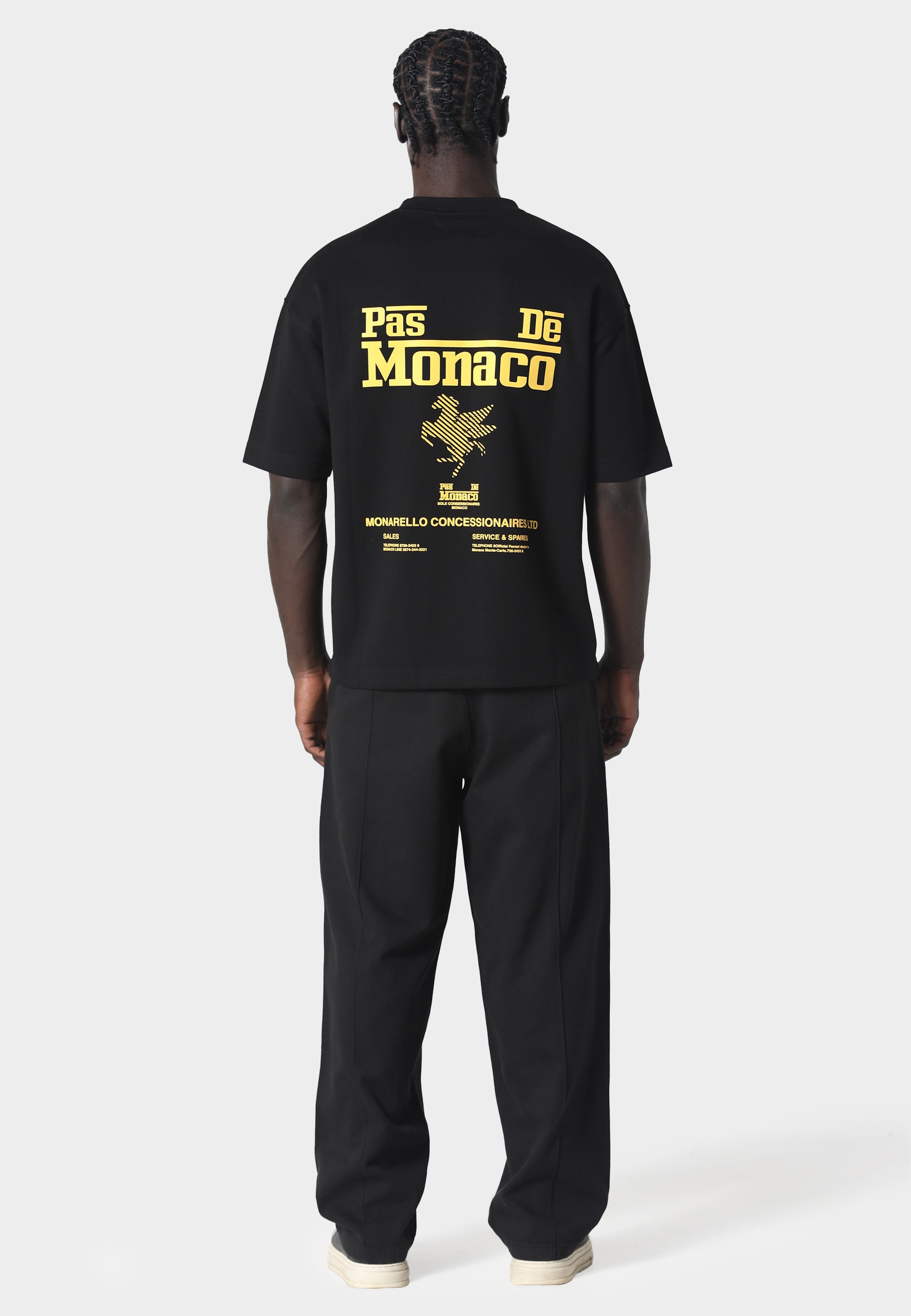 Pas De Monaco T-Shirt »Pas De Monaco CAVALIER T-SHIRT« 1