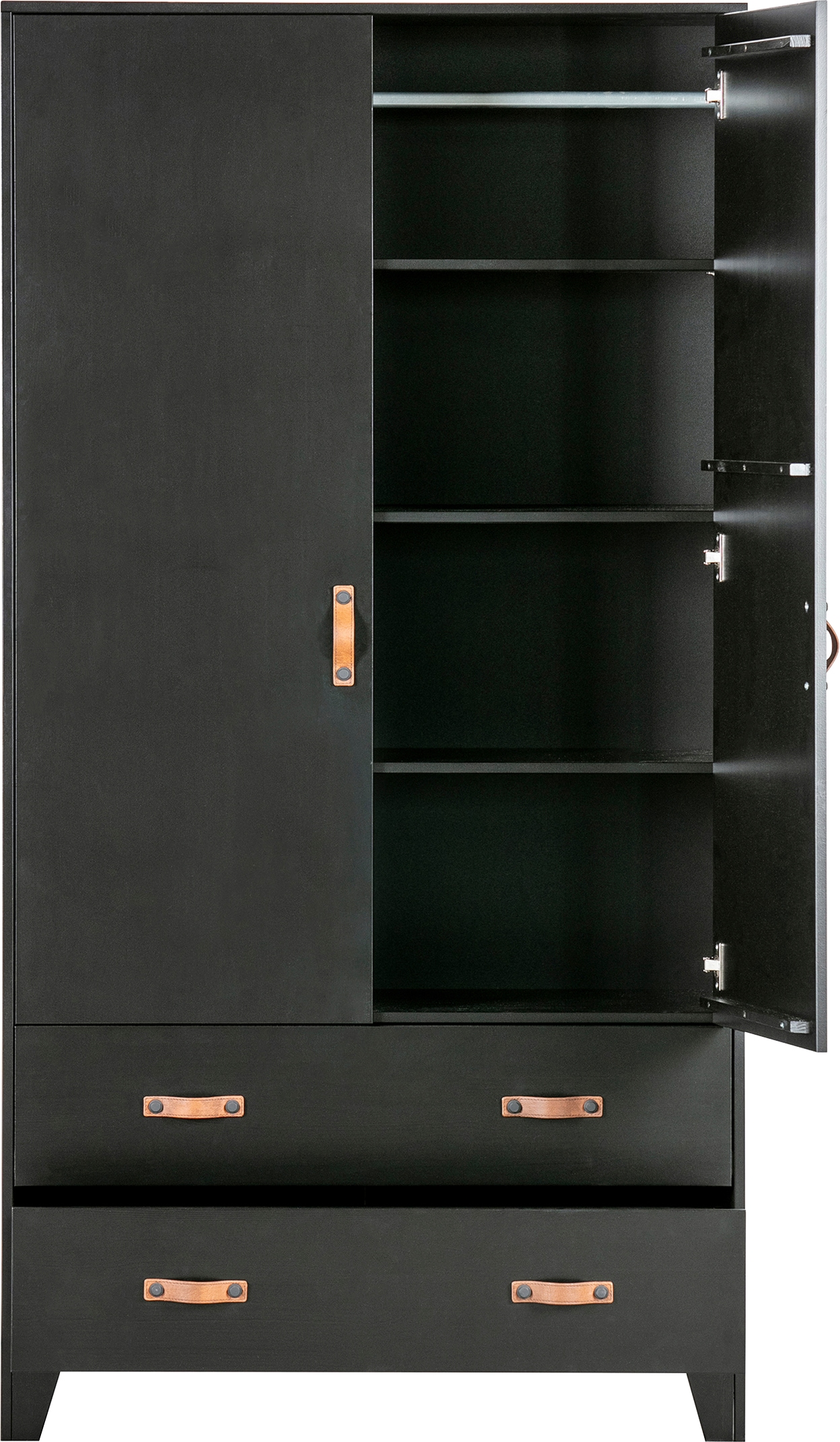 WOOOD Garderobenschrank »Dian«, viel Stauraum, Höhe 180 cm x Breite 94 cm