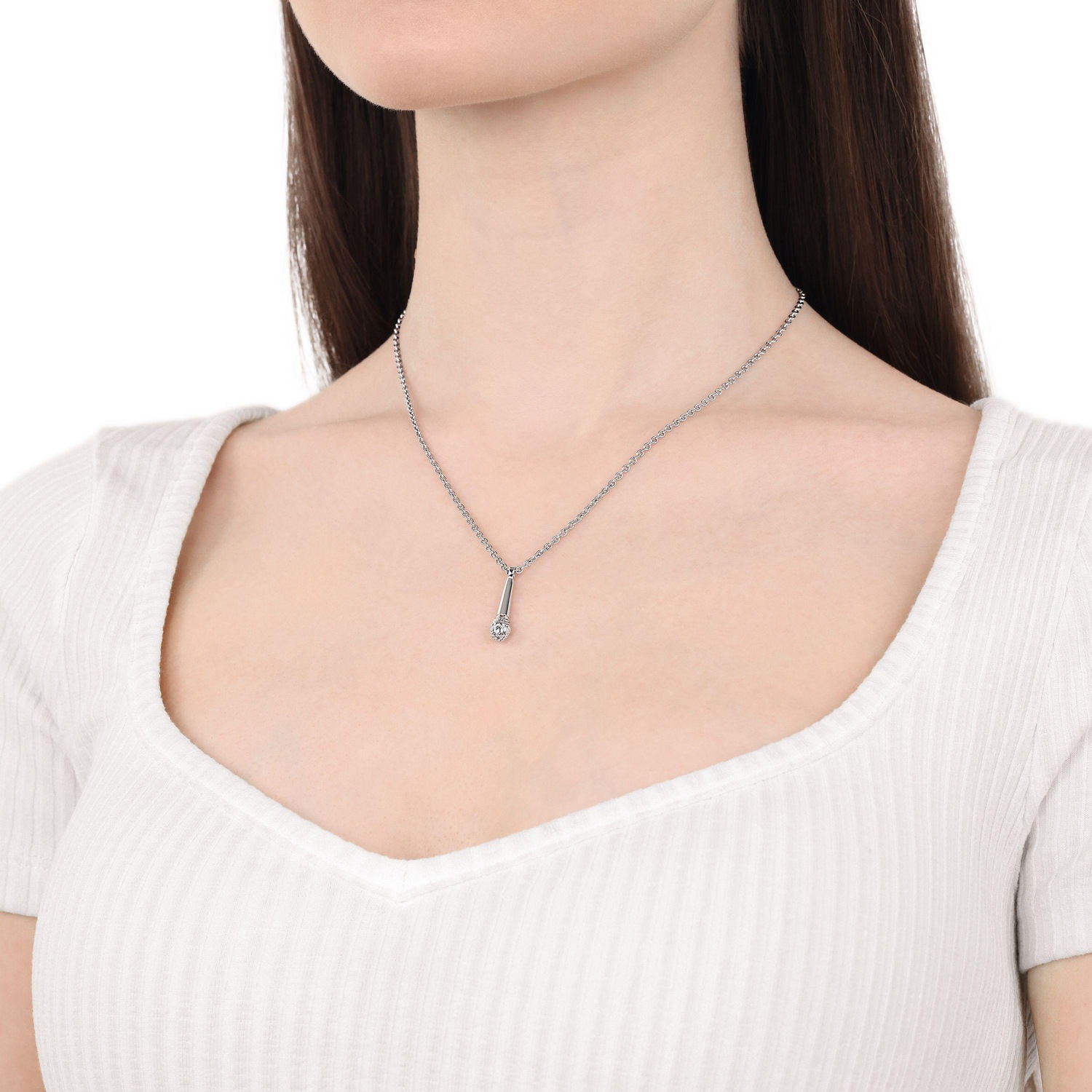 Amor Kette mit Anhänger »Scorpions by Amor, Mikrofon-Design«