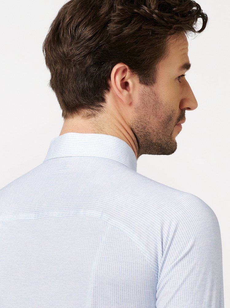 DESOTO Kurzarmhemd "Casual Kent 1/2" Kentkragen, Jerseyhemd, slim fit, fein günstig online kaufen