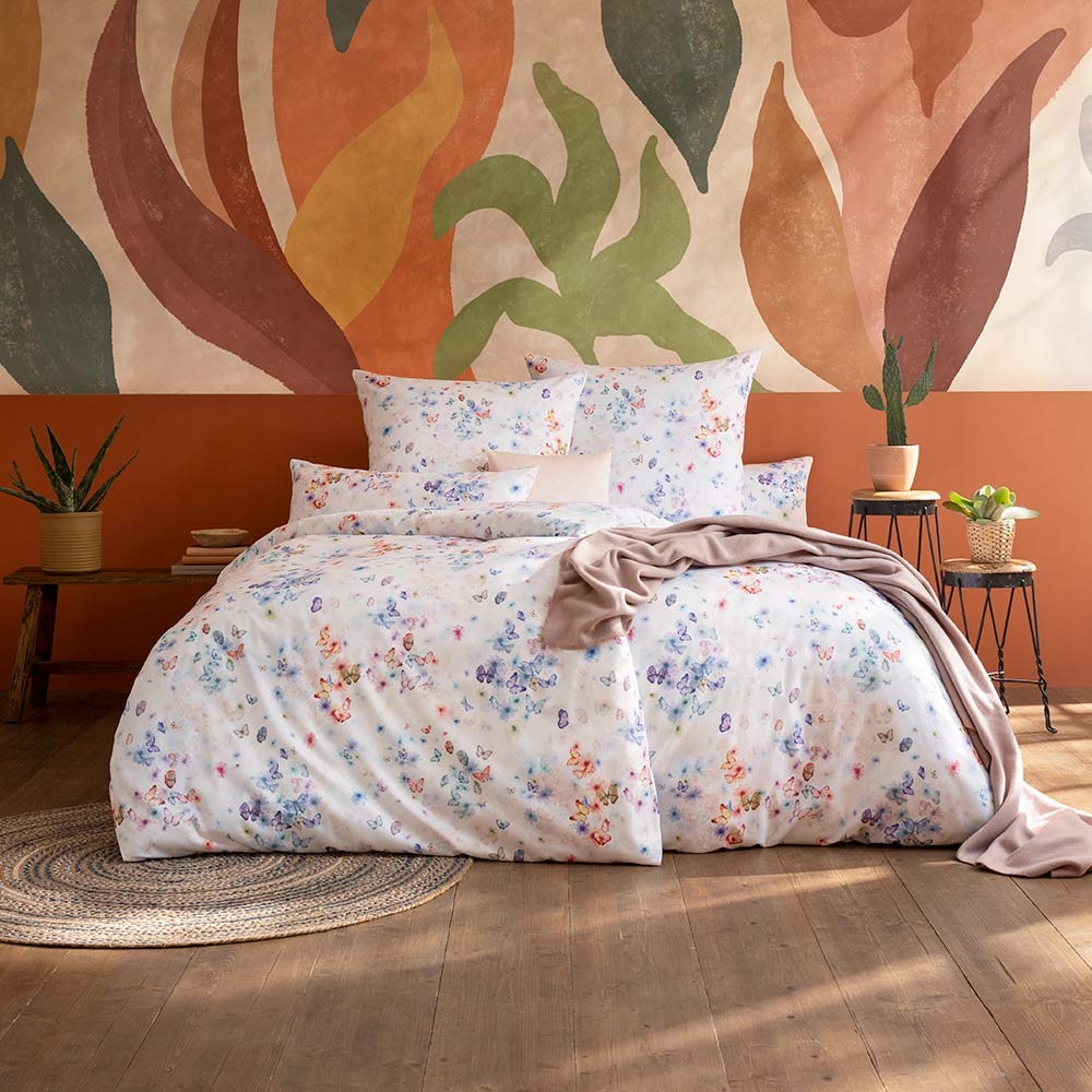 Estella Bettwäsche "Gabriela" 5 tlg. Mako-Satin, 100% Baumwolle günstig online kaufen