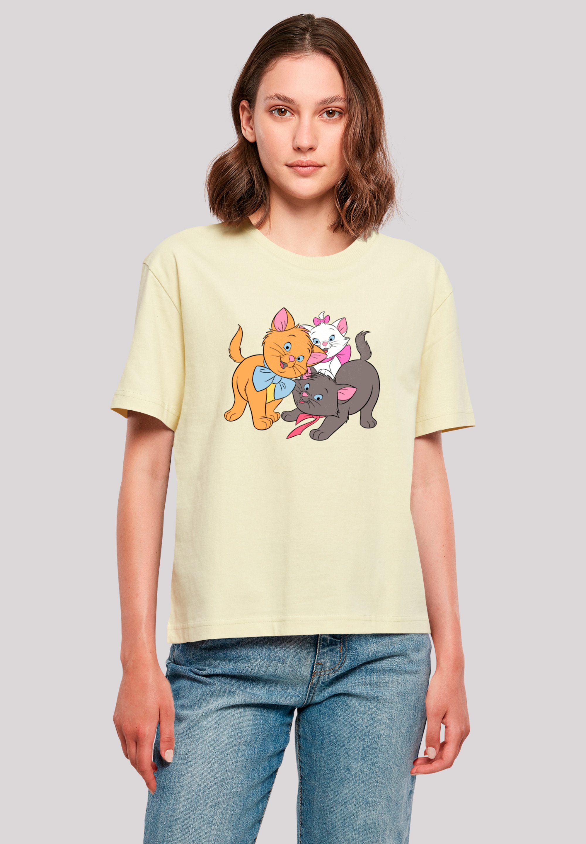 F4NT4STIC T-Shirt "Disney Aristocats Little Friends", Premium Qualität günstig online kaufen