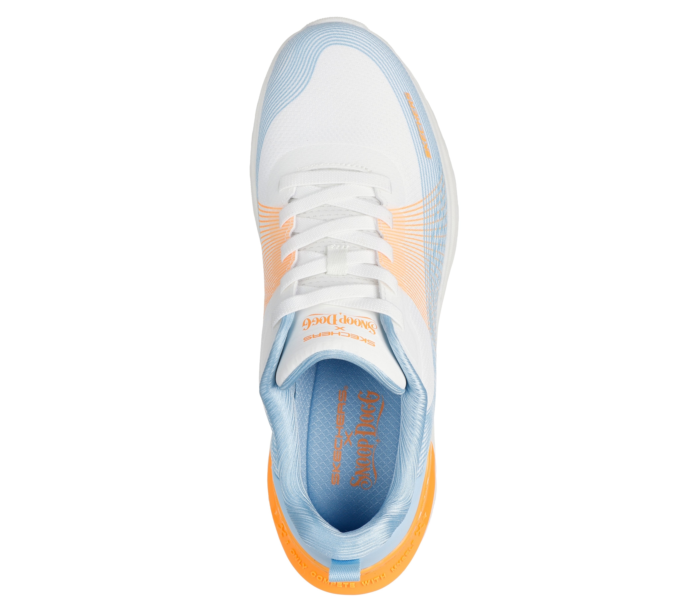 Skechers Slip-On Sneaker »SNOOP ACE-CYBER WALKER«  Schnürschuh, Sportschuh, Snoop Sneaker zum Schlupfen