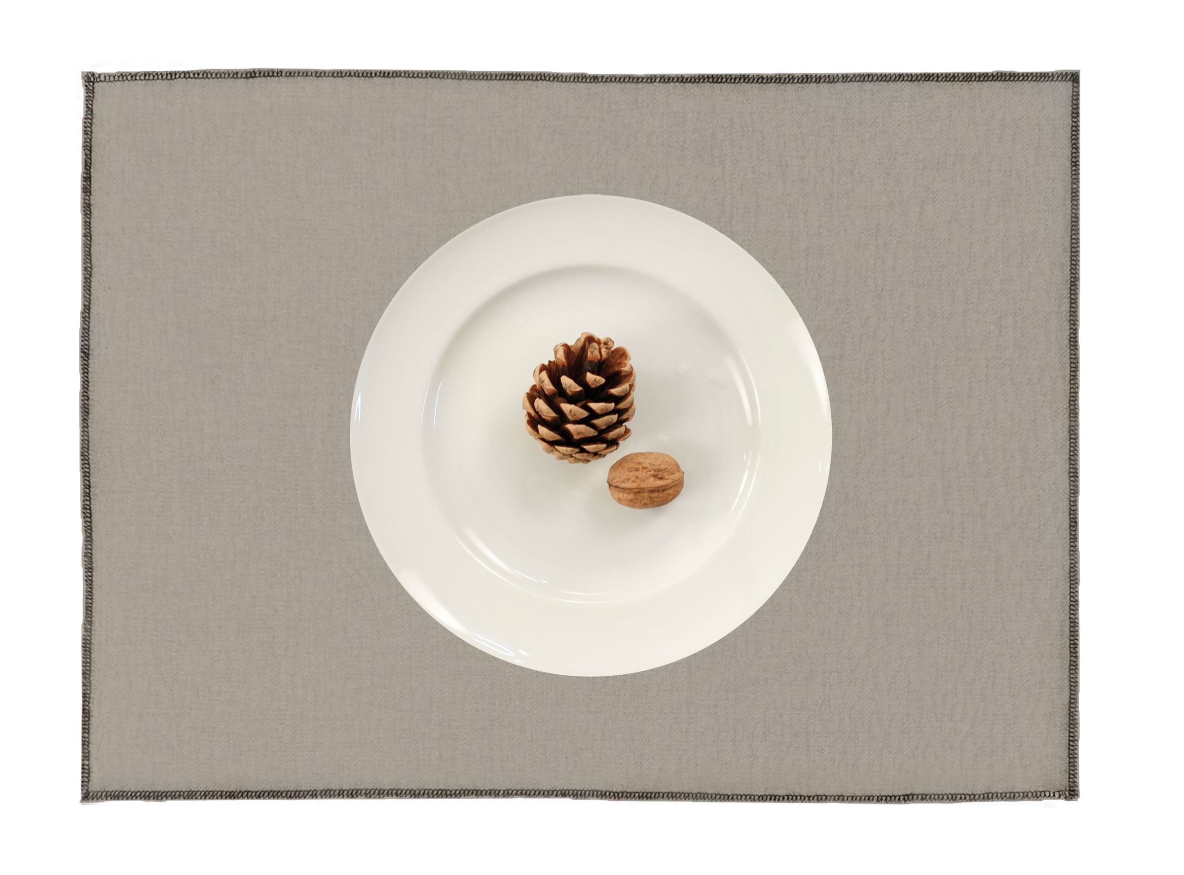 APELT Platzset "Stone" mit Kettelrand