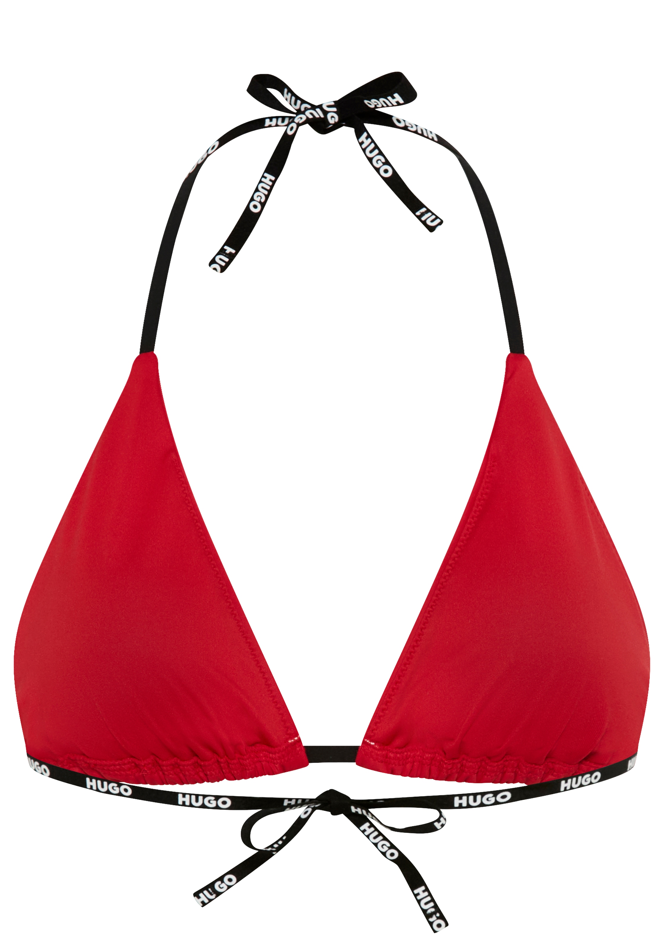 HUGO Underwear Triangel-Bikini-Top "Pure" mit Logobändern, herausnehmbare P günstig online kaufen