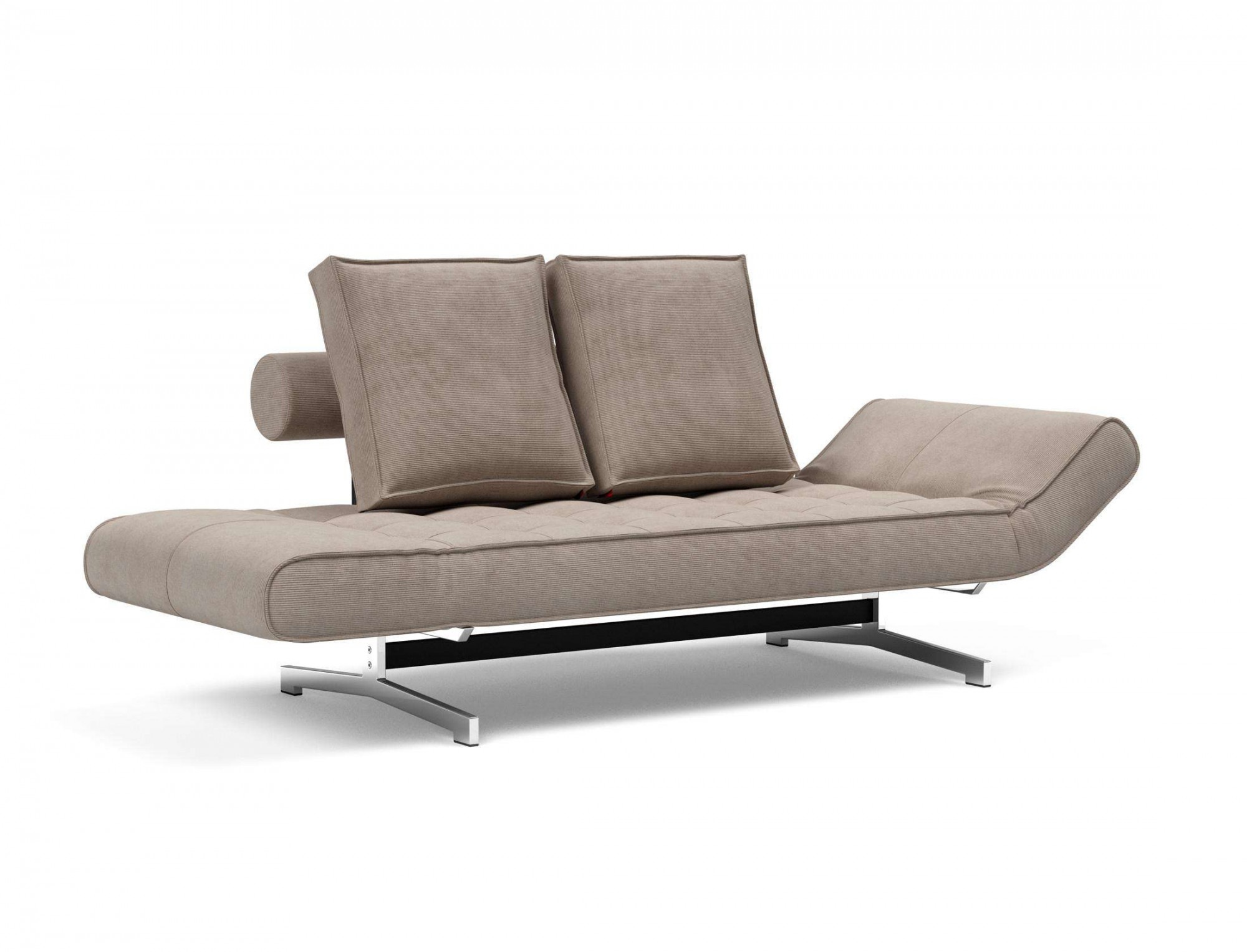 Thumbnail - INNOVATION LIVING ™ 3-Sitzer "Ghia Schlafsofa, Multi-Wohlfühlsofa, OTTOs Choice, Designfuß" eine große Liegefläche mit g...