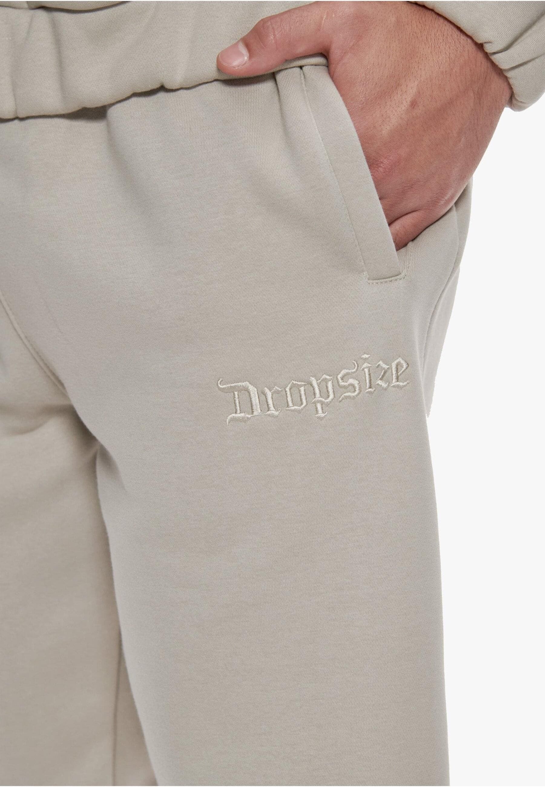 Dropsize Jogginghose »Dropsize Herren Embo V2 Jogger«, (1 tlg.)