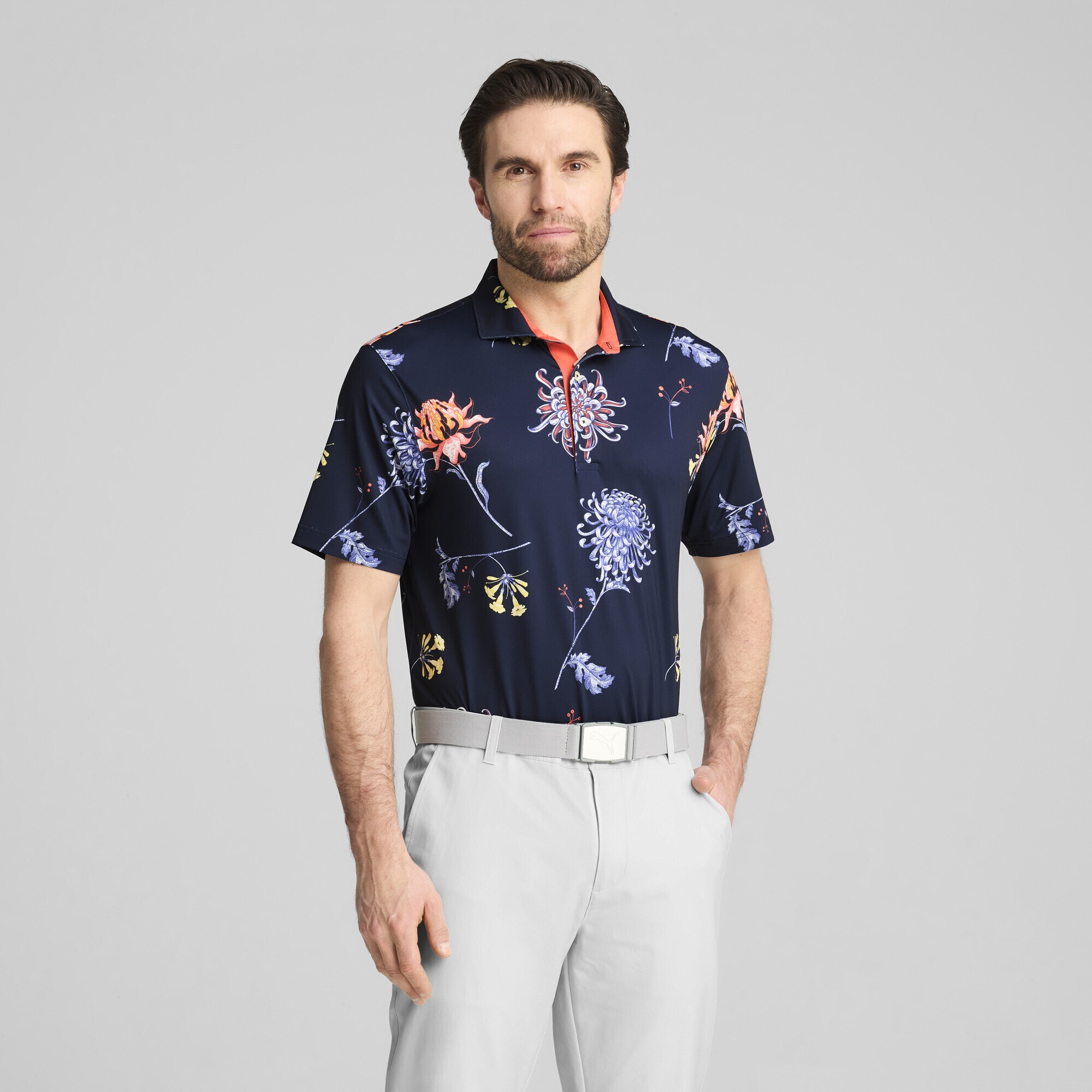 PUMA Poloshirt "MATTR Dahlia Polo Herren" günstig online kaufen