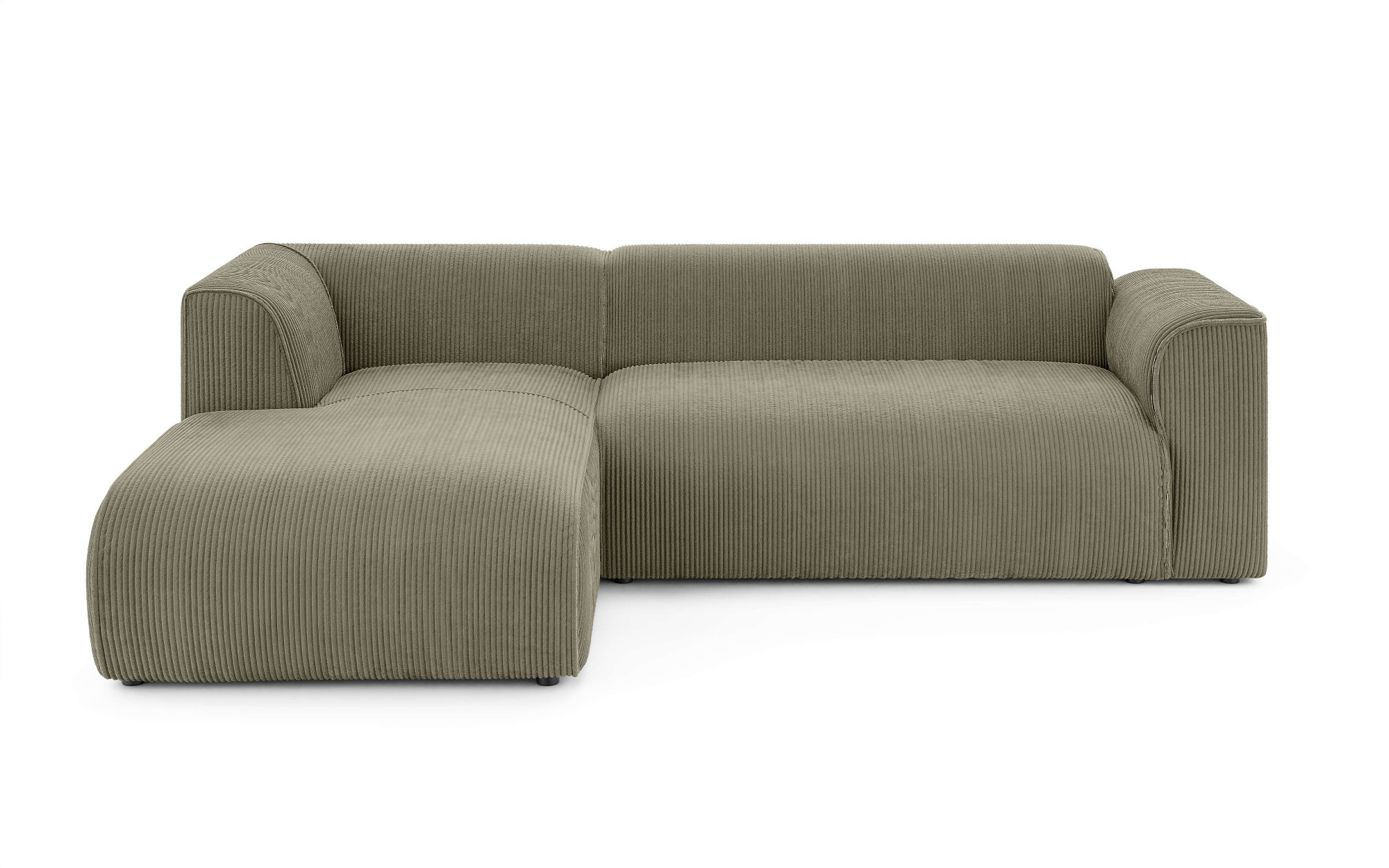 Home affaire Ecksofa "MERID L-Form (257 cm), zeitlos & stilvolles Design," günstig online kaufen