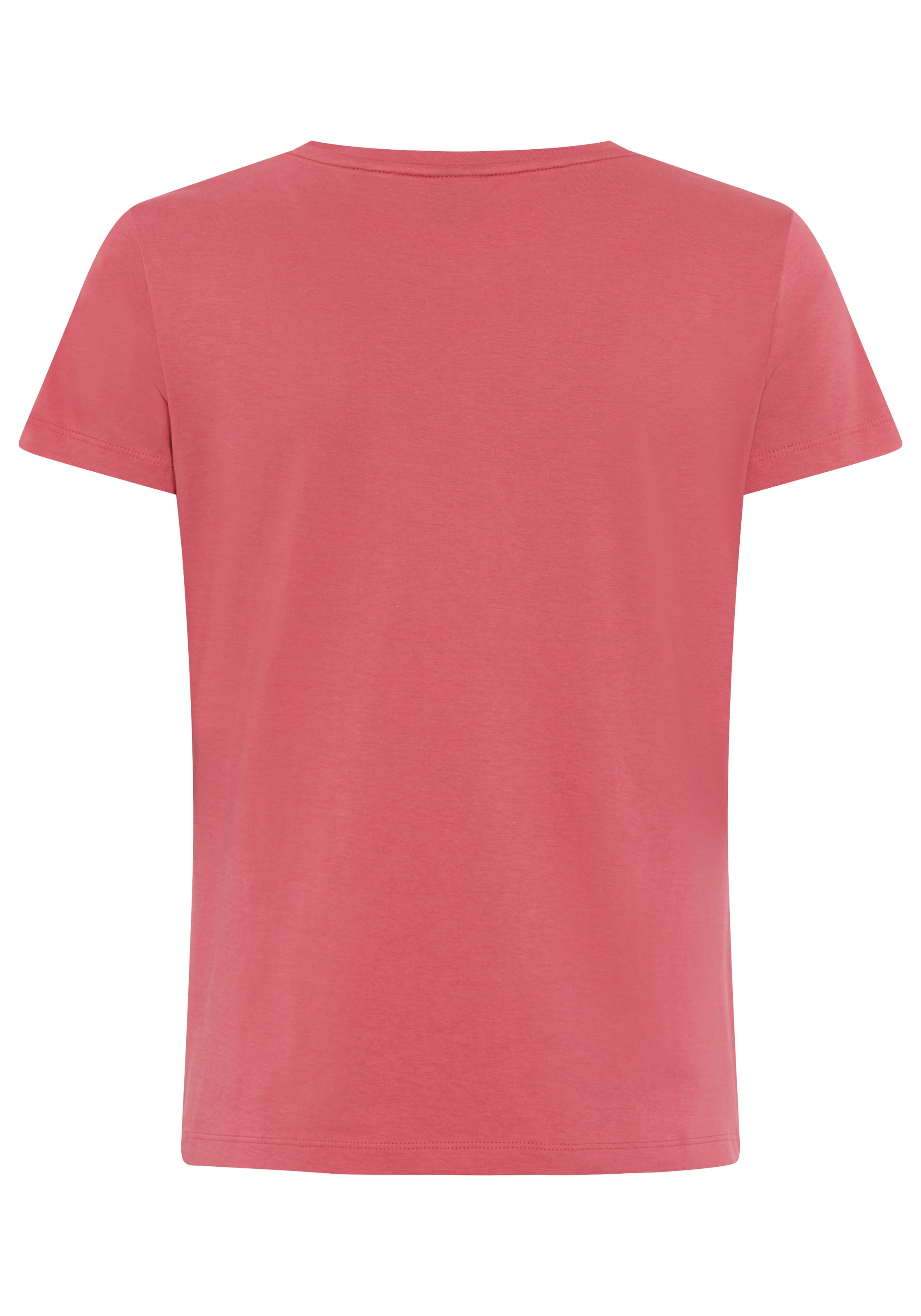 BOSS ORANGE T-Shirt "Elove Embro Premium Damenmode" mit Rundhals, Slim Fit günstig online kaufen