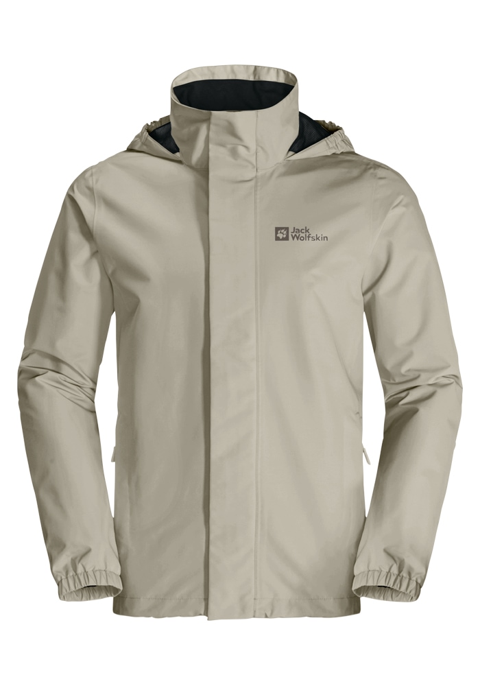 Jack Wolfskin Softshelljacke "STORMY POINT 2L JKT M", mit Kapuze