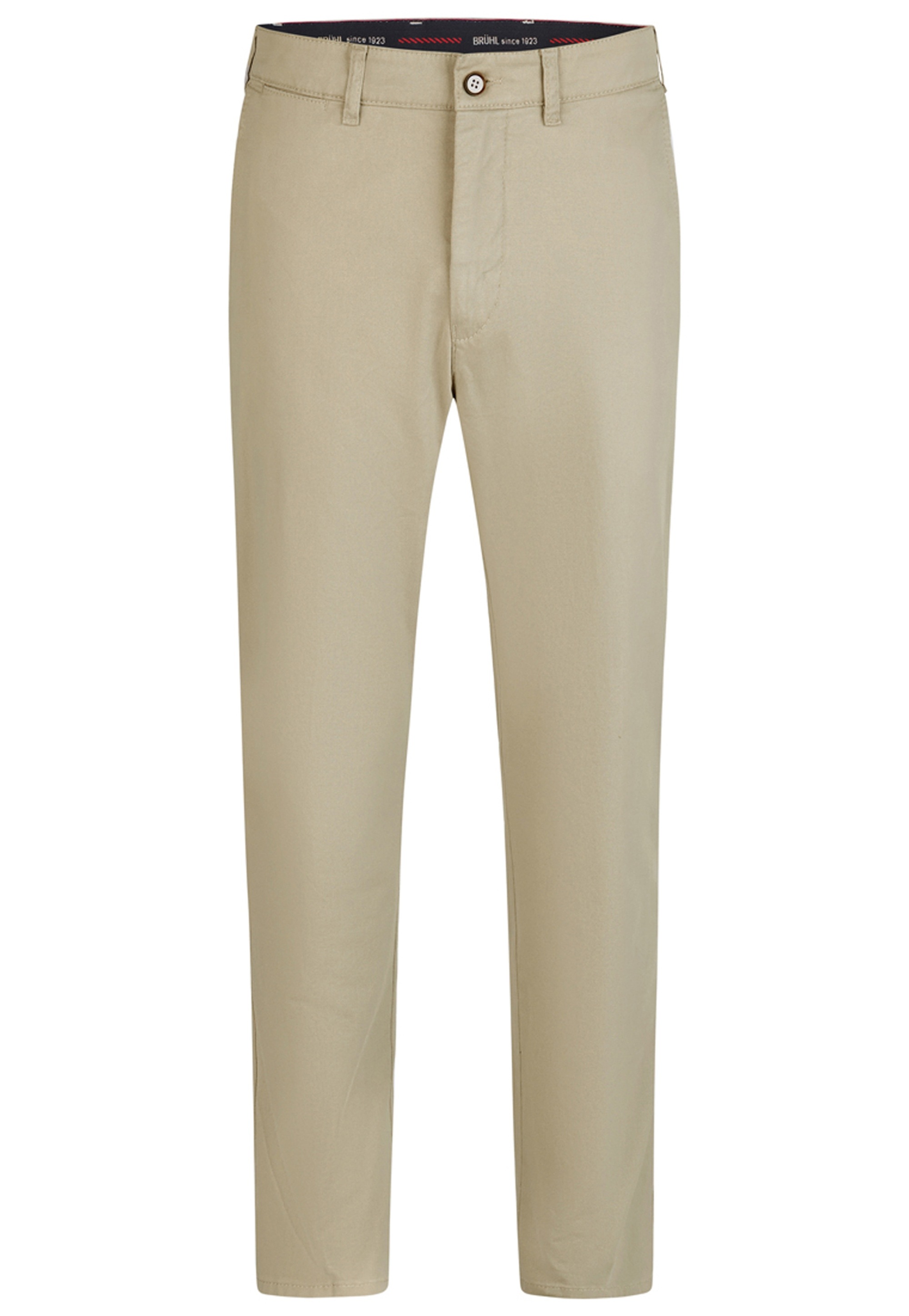 Brühl Chinohose "London" mit Micro-Peach-Ausrüstung und Soft Finish