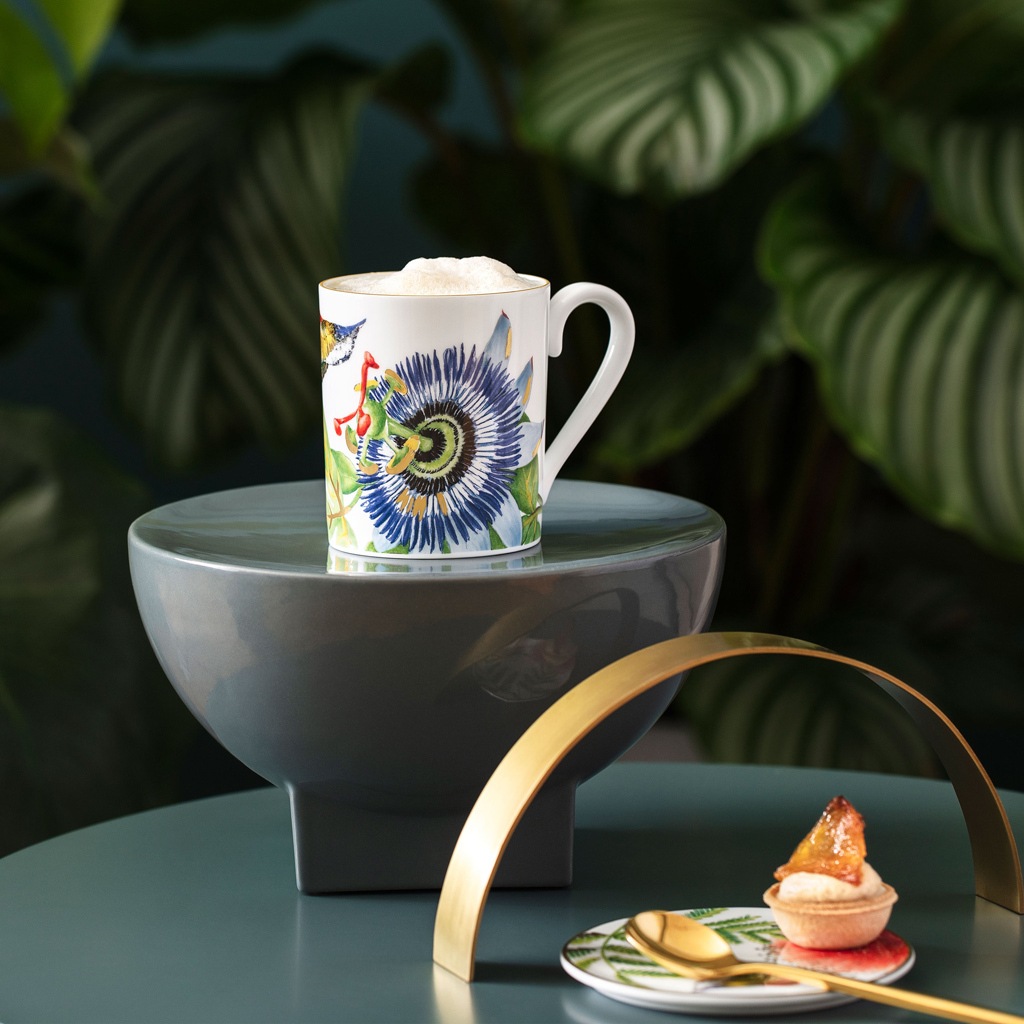 Villeroy & Boch Becher "Becher mit Henkel Amazonia 300 ml bunt" günstig online kaufen