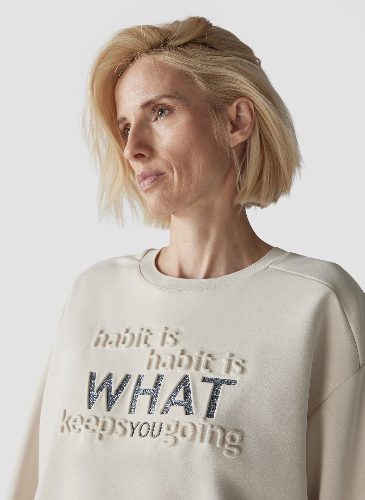 LeComte Sweatshirt »LeComte Sweatshirt mit 3D-Schriftzug«