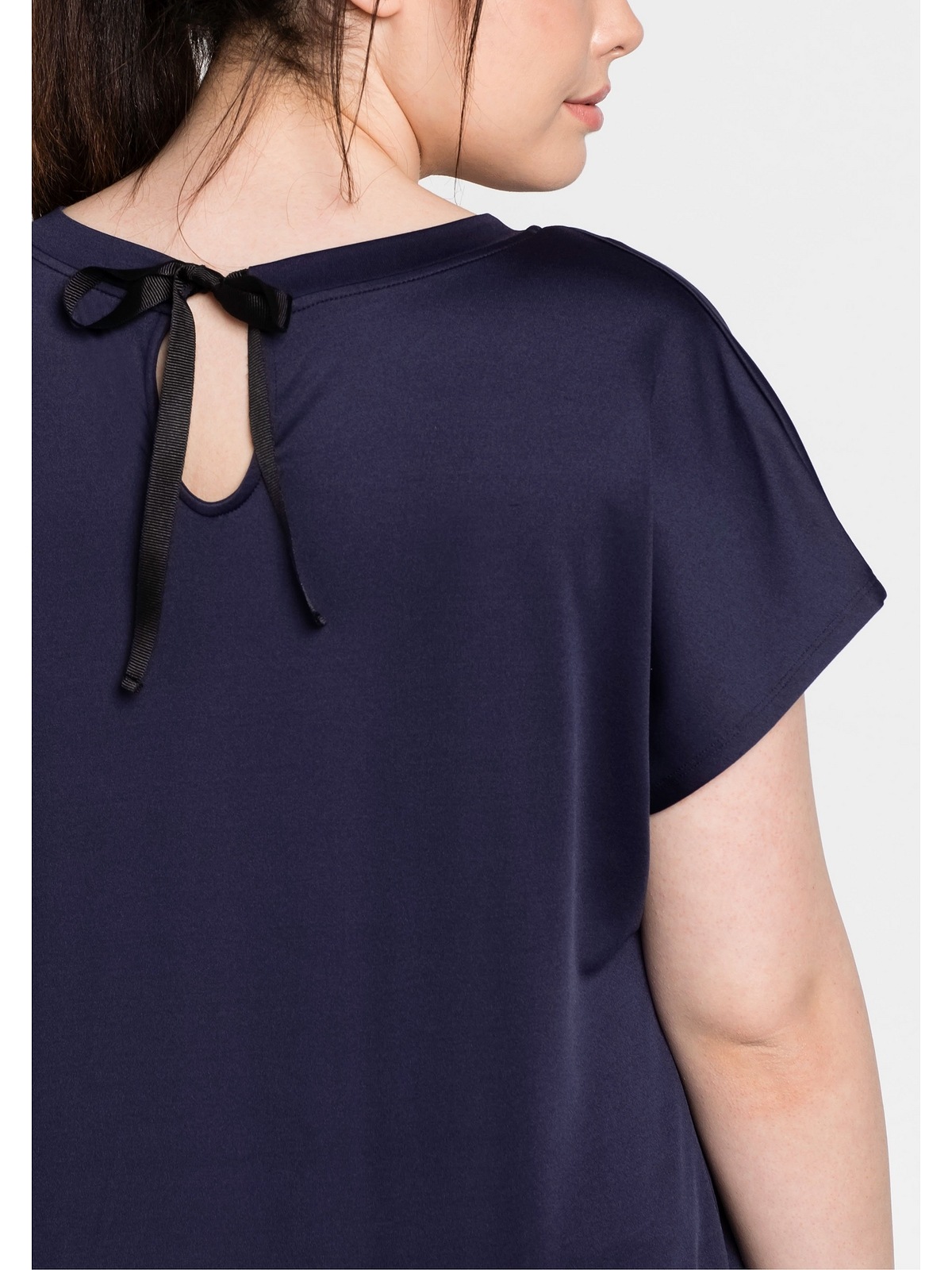 Sheego T-Shirt »Große Größen«, aus Funktionsmaterial