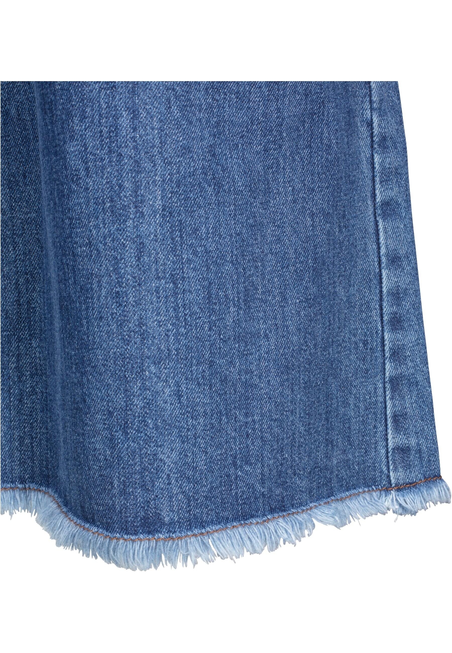 URBAN CLASSICS Bequeme Jeans »Urban Classics Damen Ladies Denim Culotte«, (1 tlg.)