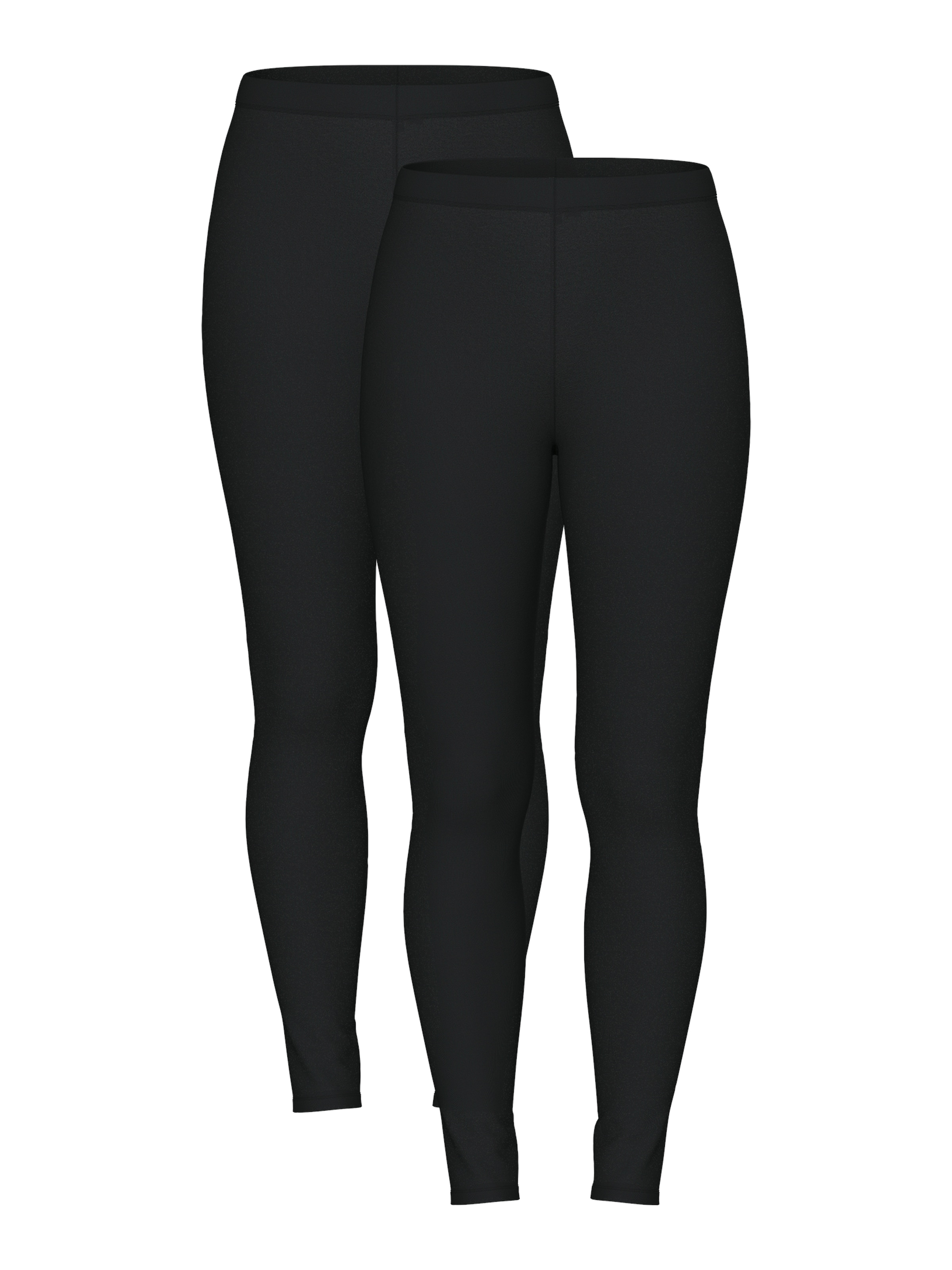 pieces Leggings "PCAMELIA LEGGINGS 2-PACK NOOS BC" günstig online kaufen