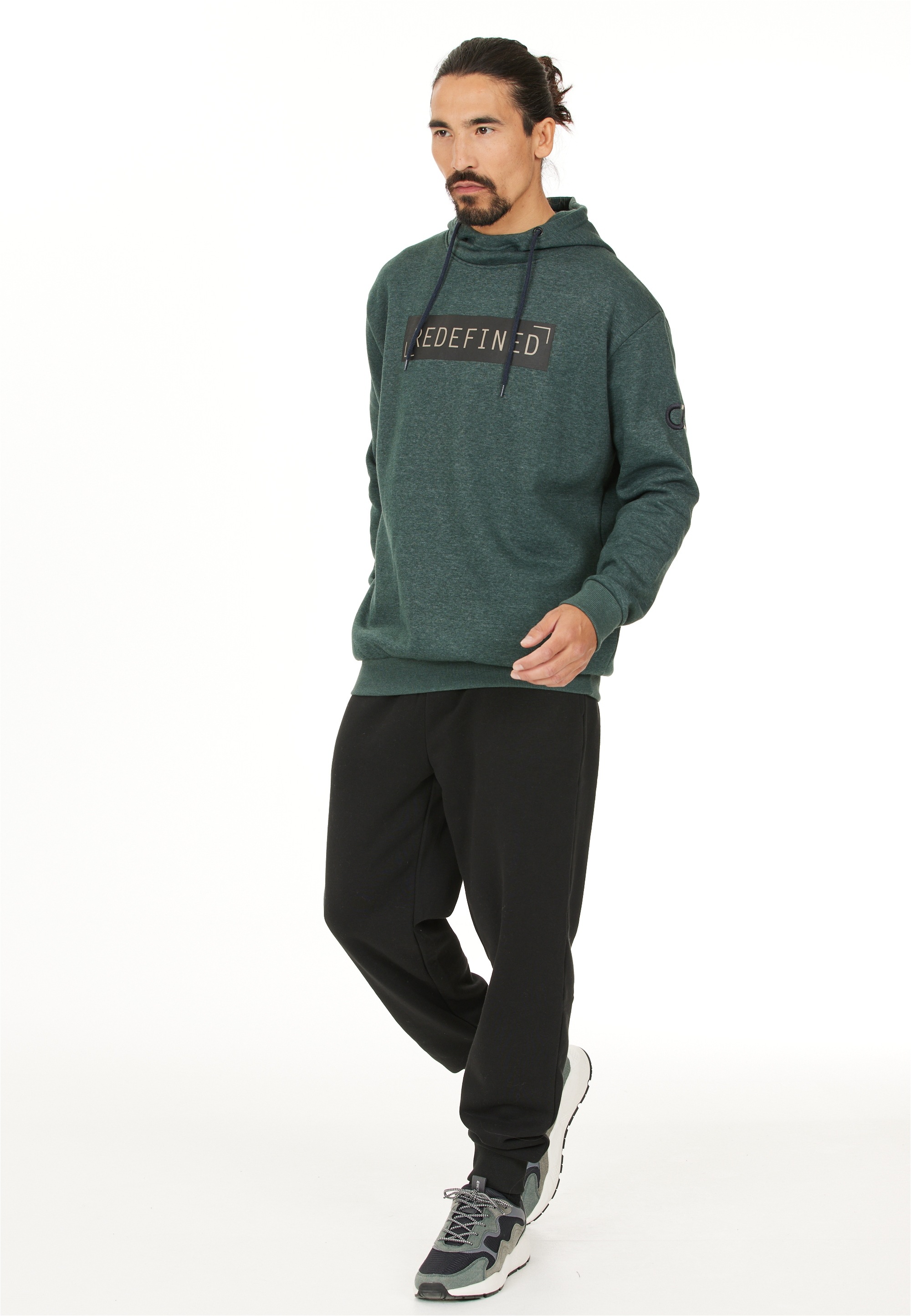 CRUZ Kapuzensweatshirt »Sweeny«, aus angenehmem Baumwoll-Mix