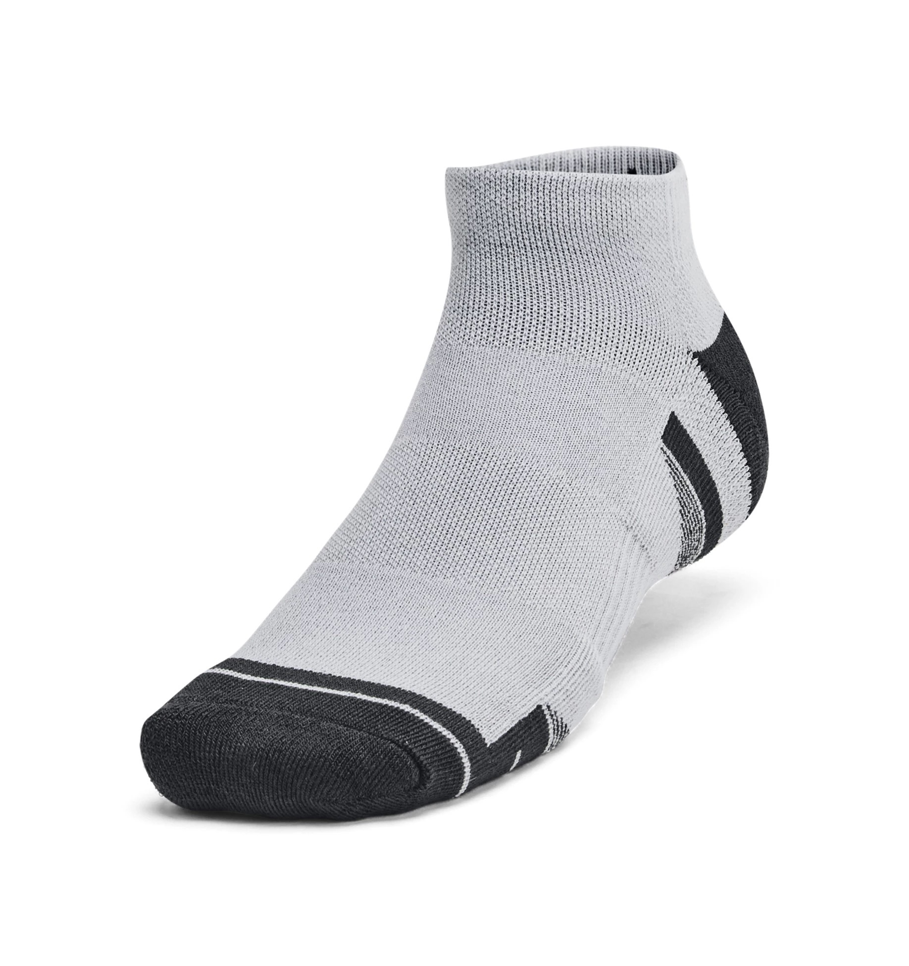 Under Armour Sneakersocken "UNISEX UA PERF TECH 6PK LOW" 6 Paar tlg. mit strategischer Polsterung, feuchtigkeitsableitend, leichtgewichtig