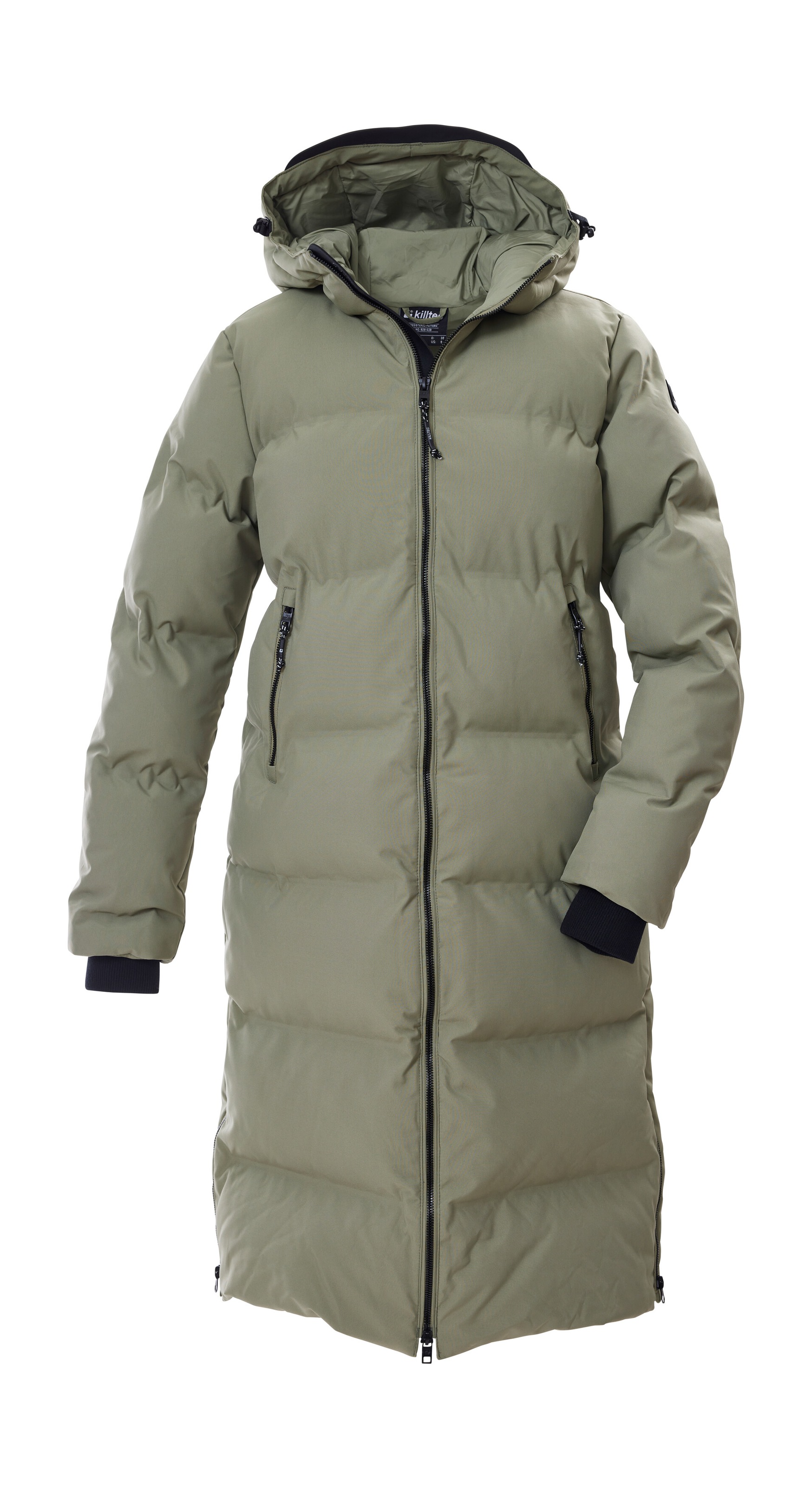 Killtec Steppmantel "KOW 260 WMN QLTD CT" Wasserabweisend, winddicht, 2-Weg günstig online kaufen