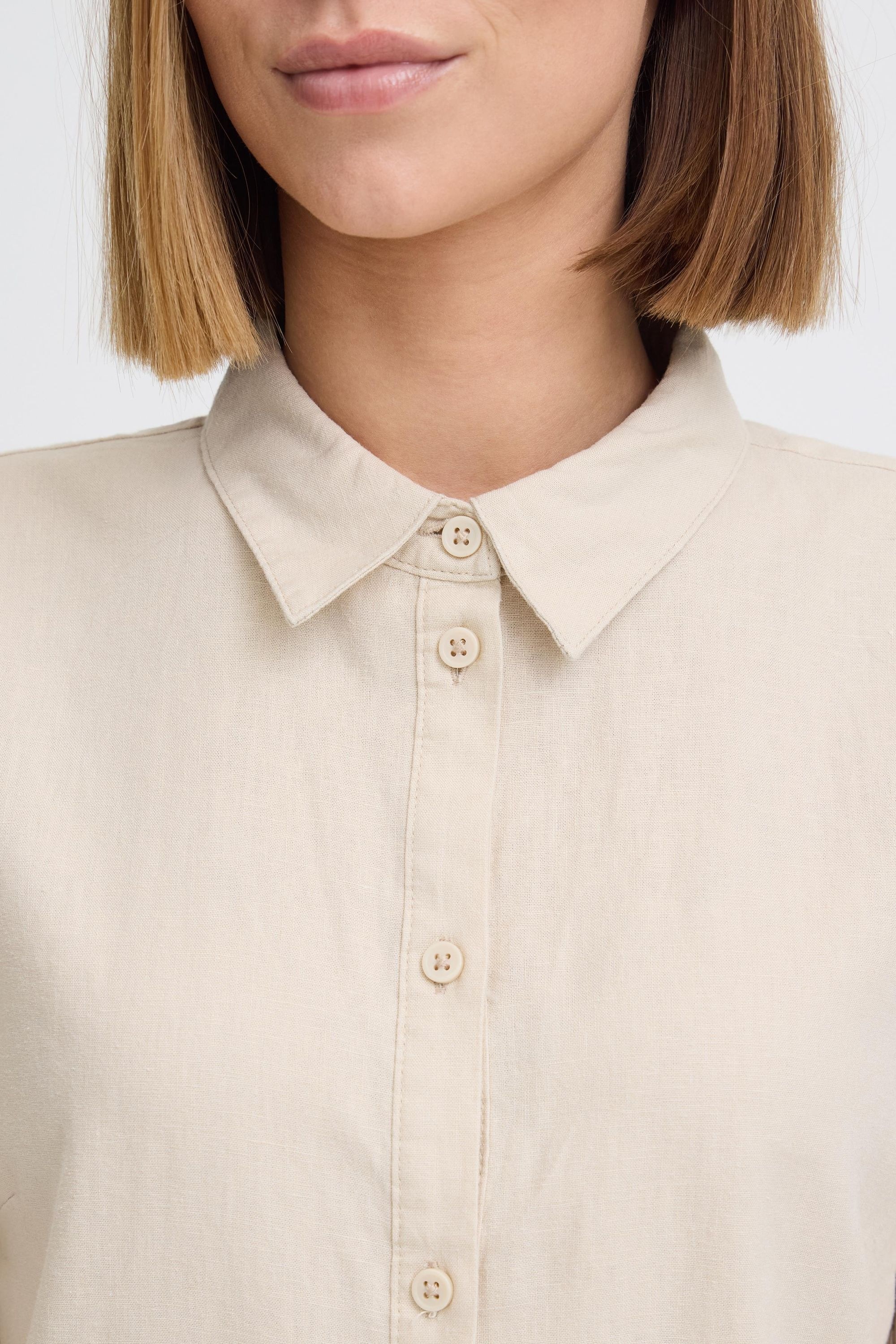 OXMO Hemdbluse »Hemdbluse OXAlfas«