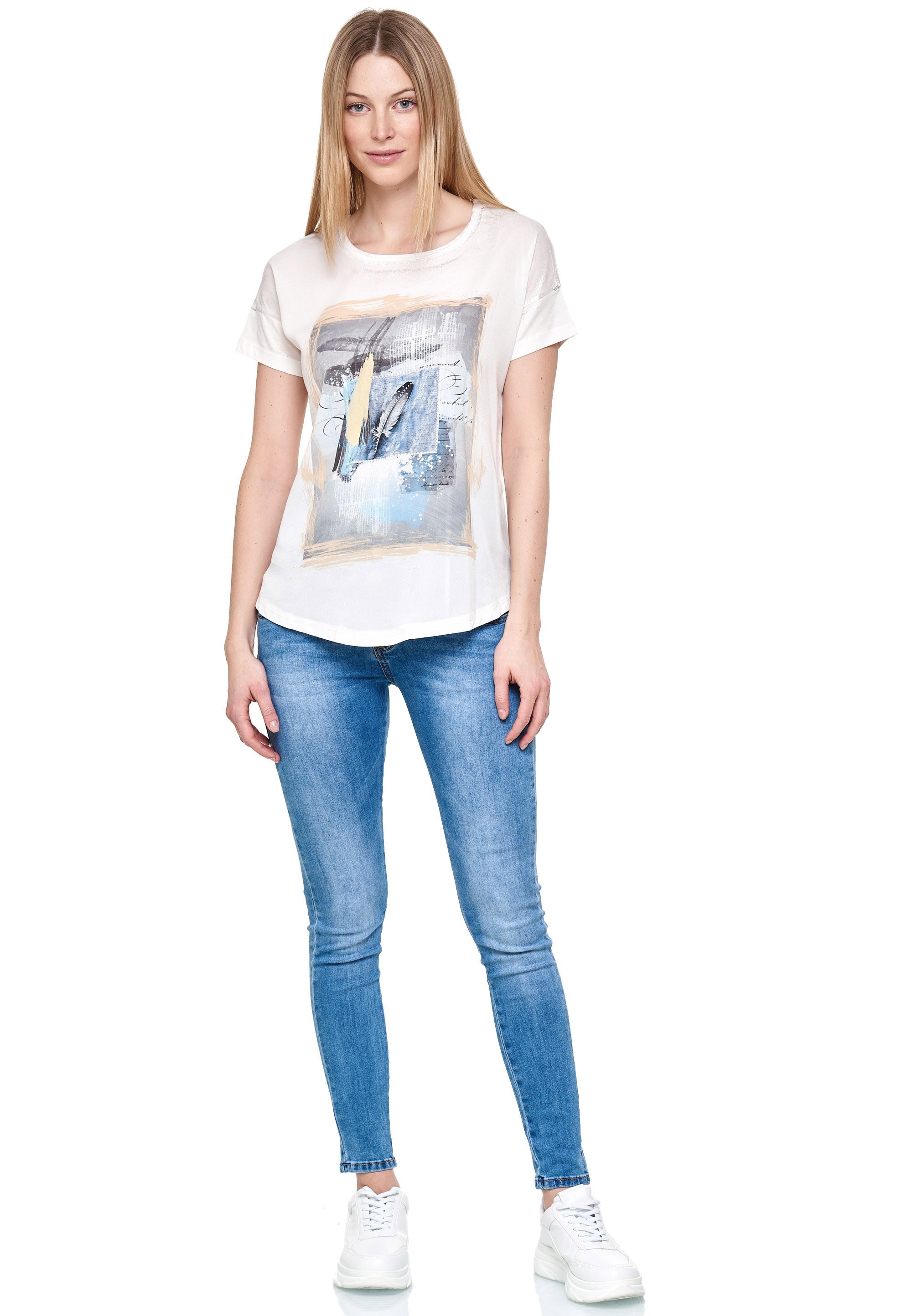 T-Shirt, Print | online bestellen BAUR mit modischem Decay