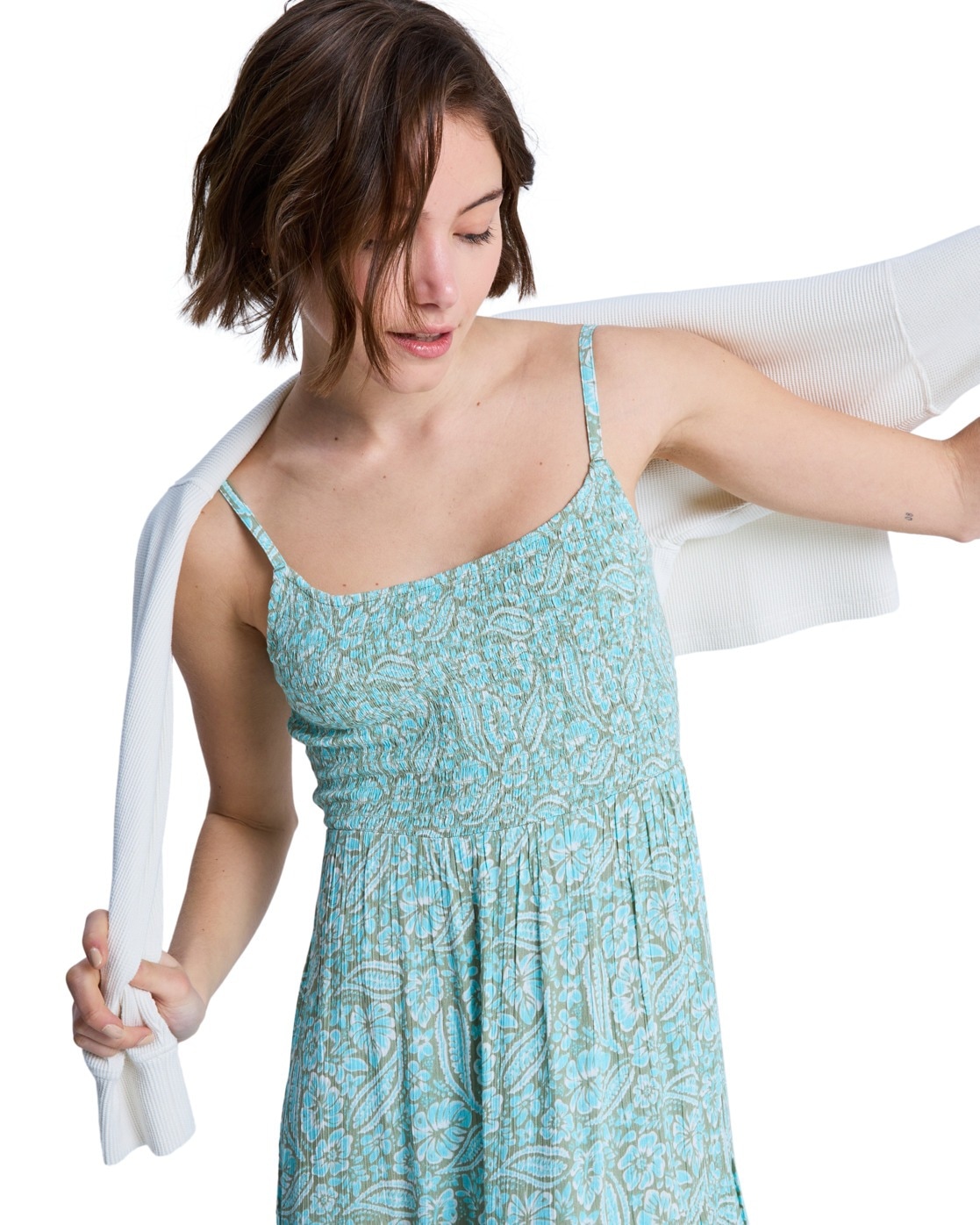 Roxy Spaghettikleid »Tropical Glow Maxi Printed«